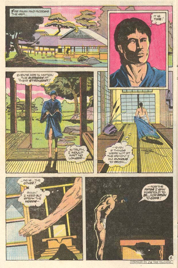 Read online Arion, Lord of Atlantis comic -  Issue #30 - 9