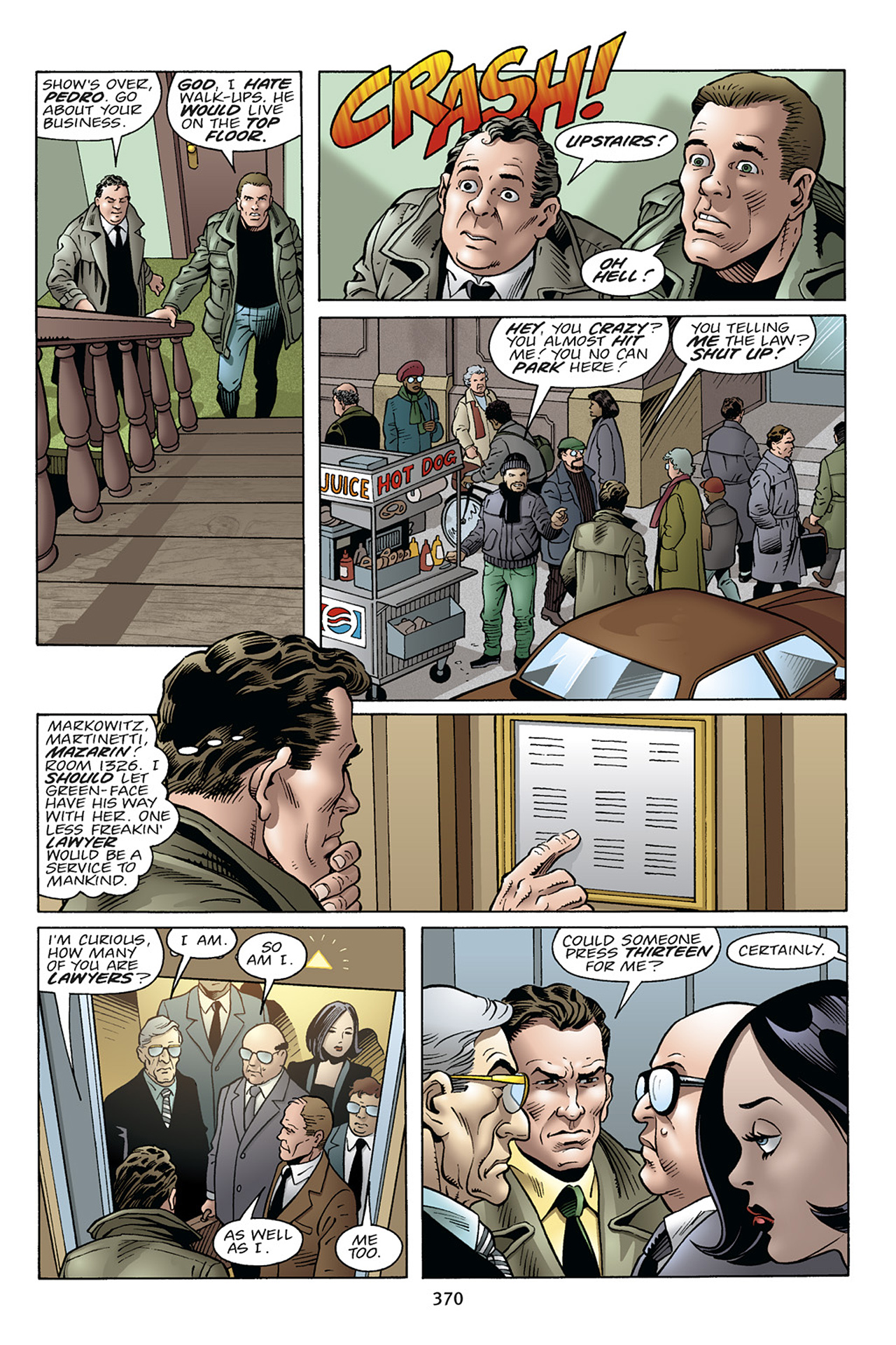 Read online The Mask Omnibus comic -  Issue # _TPB 2 - 368