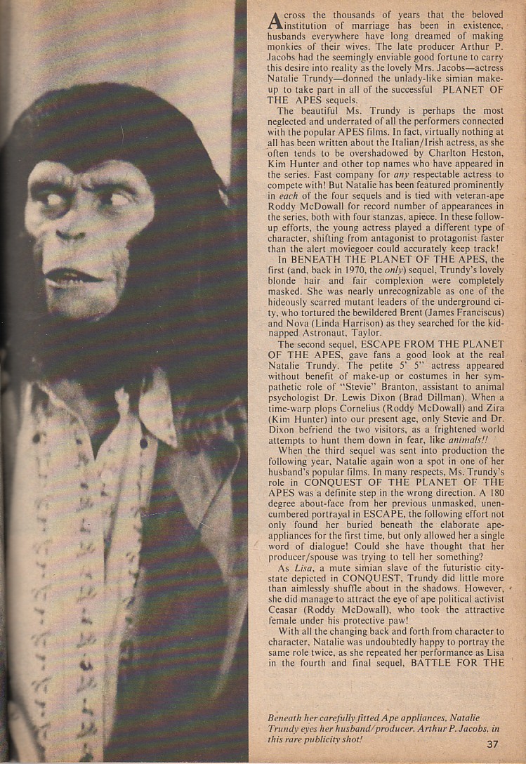 Read online Planet of the Apes comic -  Issue #7 - 37