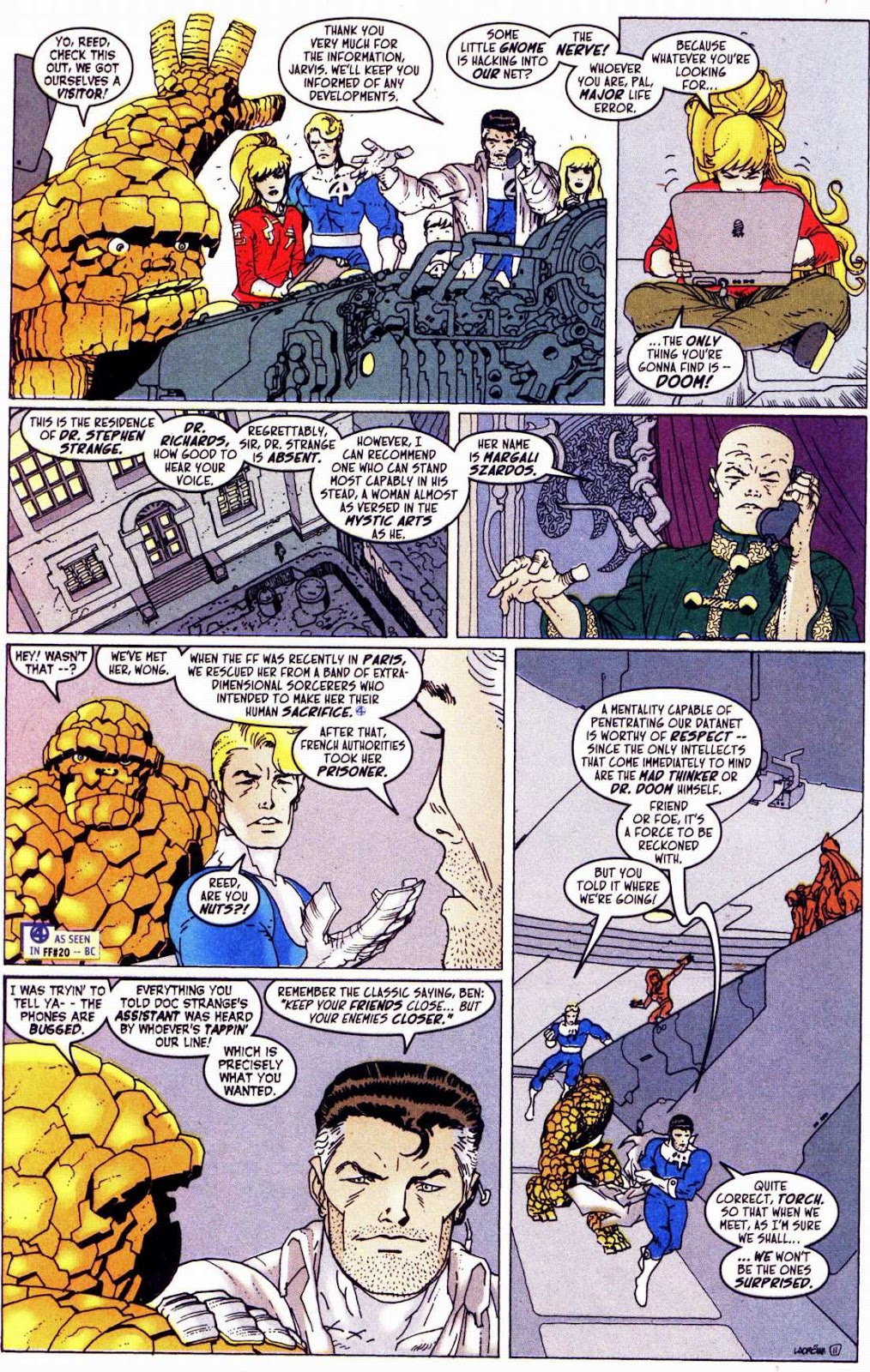 Fantastic Four (1998) issue Annual 1999 - Page 11