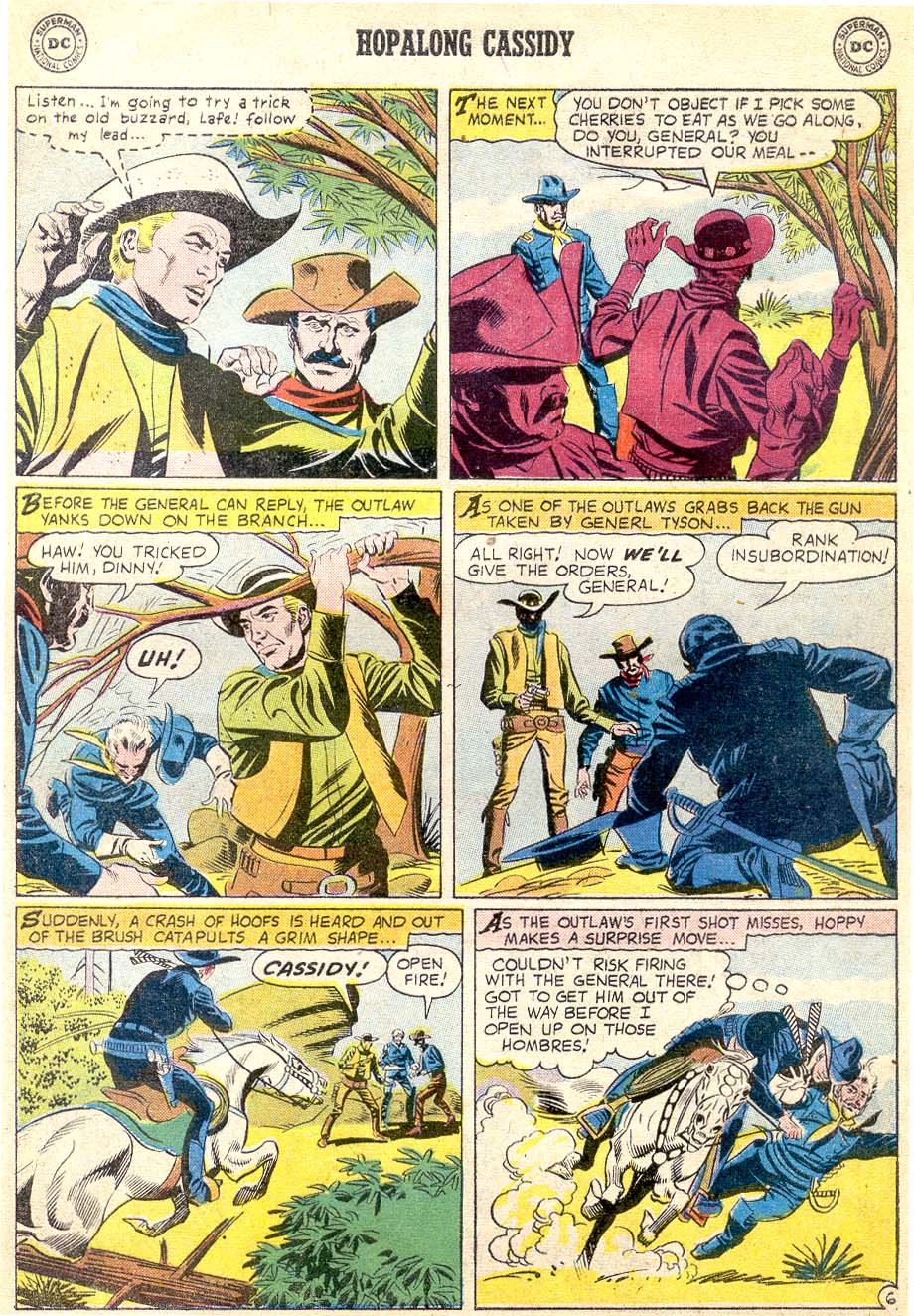 Read online Hopalong Cassidy comic -  Issue #133 - 21