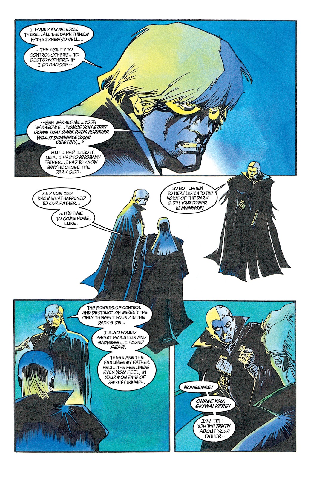 Read online Star Wars: Dark Empire Trilogy comic -  Issue # TPB (Part 2) - 49