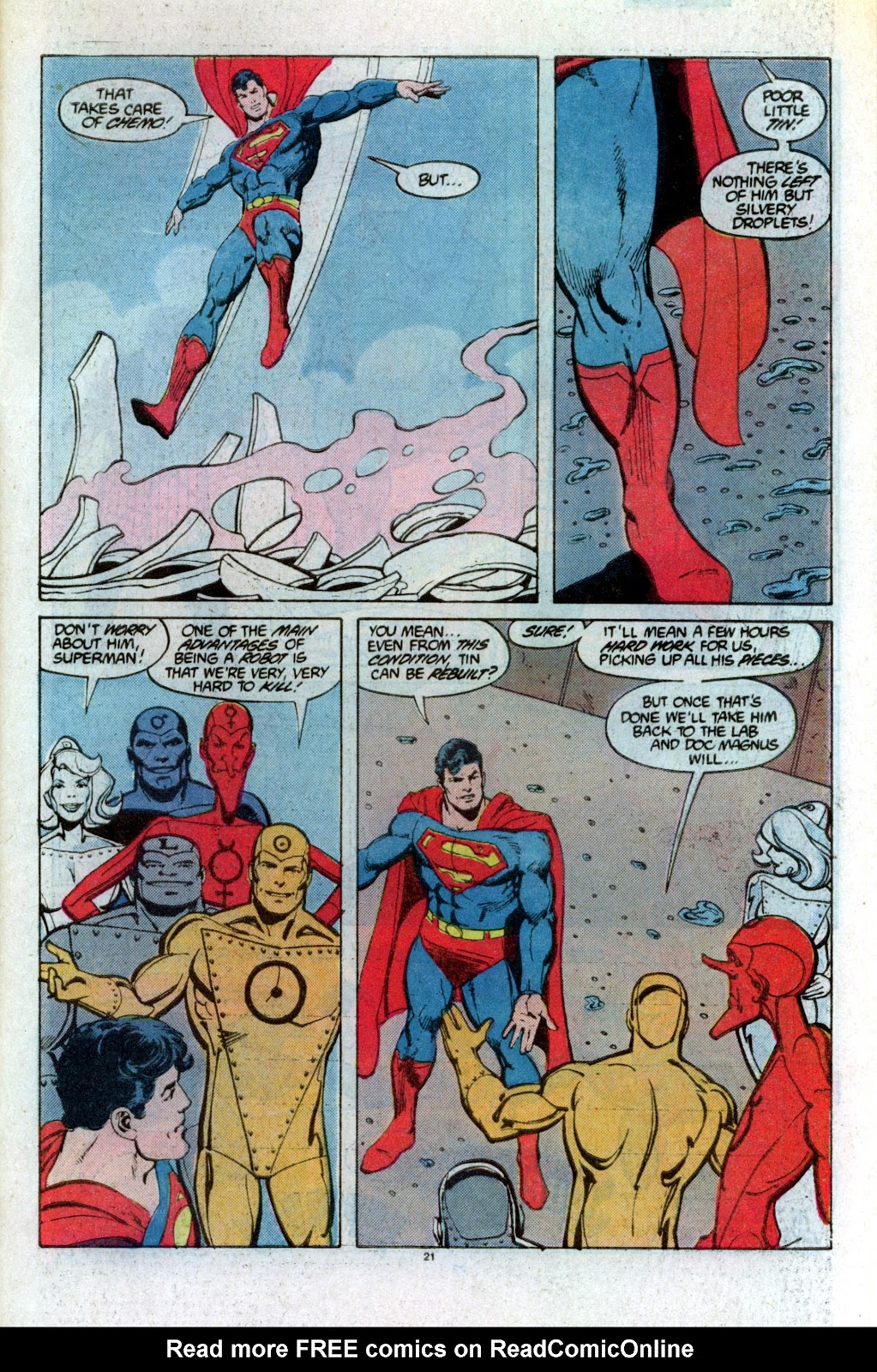 Action Comics (1938) issue 590 - Page 22