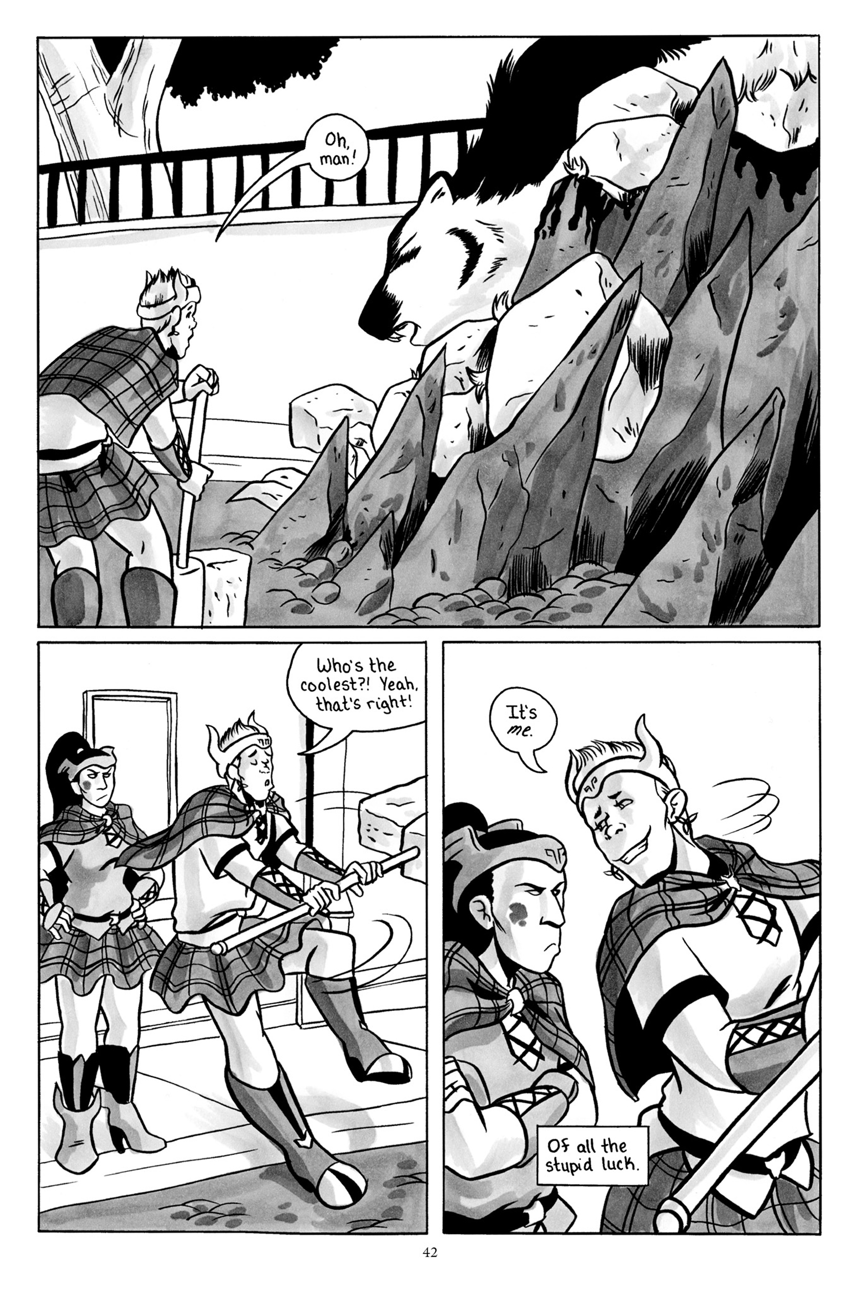 Read online Misfits of Avalon: The Queen of Air and Delinquency comic -  Issue # TPB (Part 1) - 42