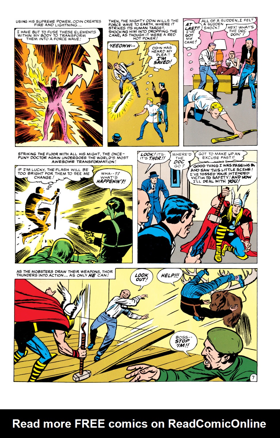 Read online Thor Epic Collection comic -  Issue # TPB 1 (Part 1) - 91