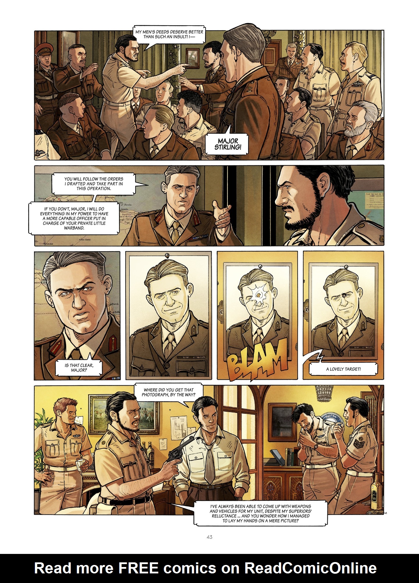 Read online The Regiment – The True Story of the SAS comic -  Issue #3 - 43