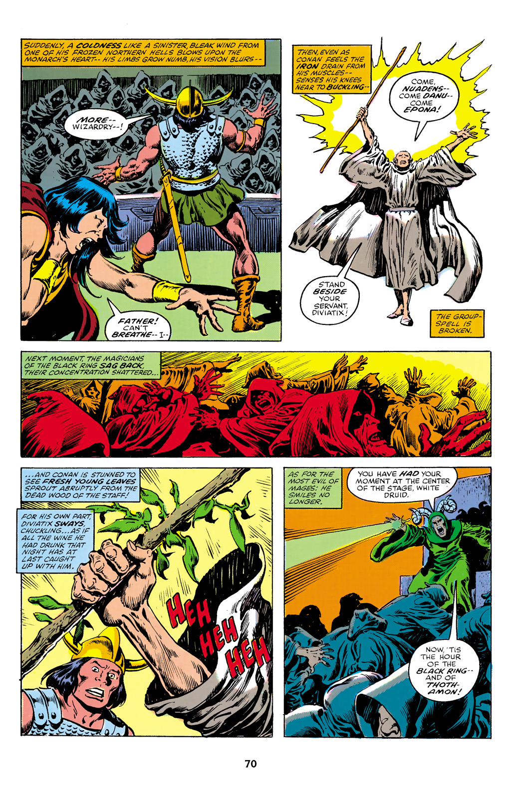 Read online The Chronicles of King Conan comic -  Issue # TPB 1 (Part 1) - 68