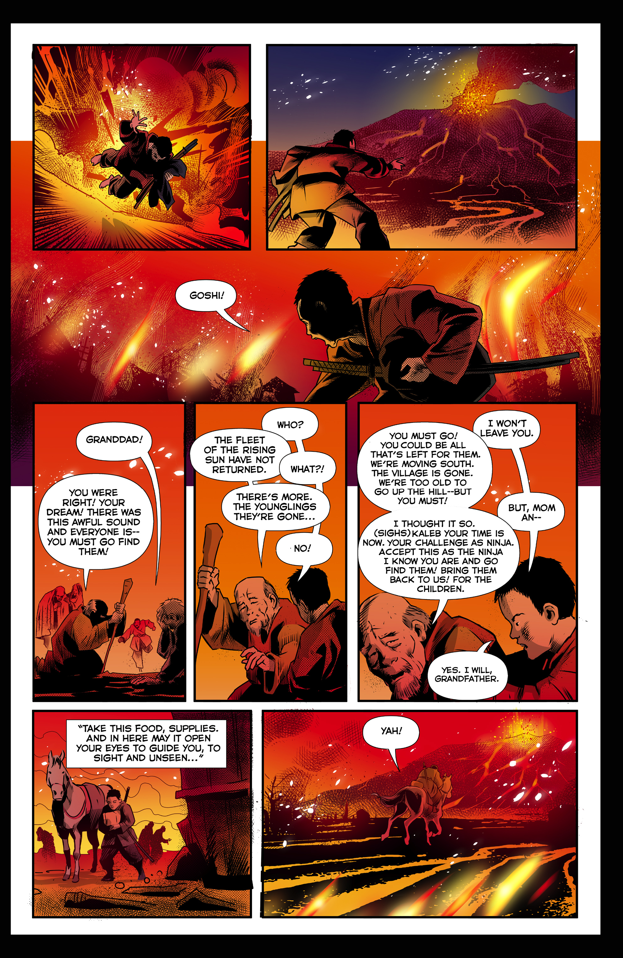 Read online The Boy Who Conquered a Mountain comic -  Issue # TPB - 16