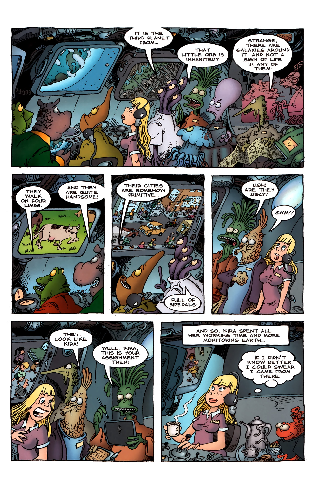 Read online Sergio Aragonés Funnies comic -  Issue #2 - 23