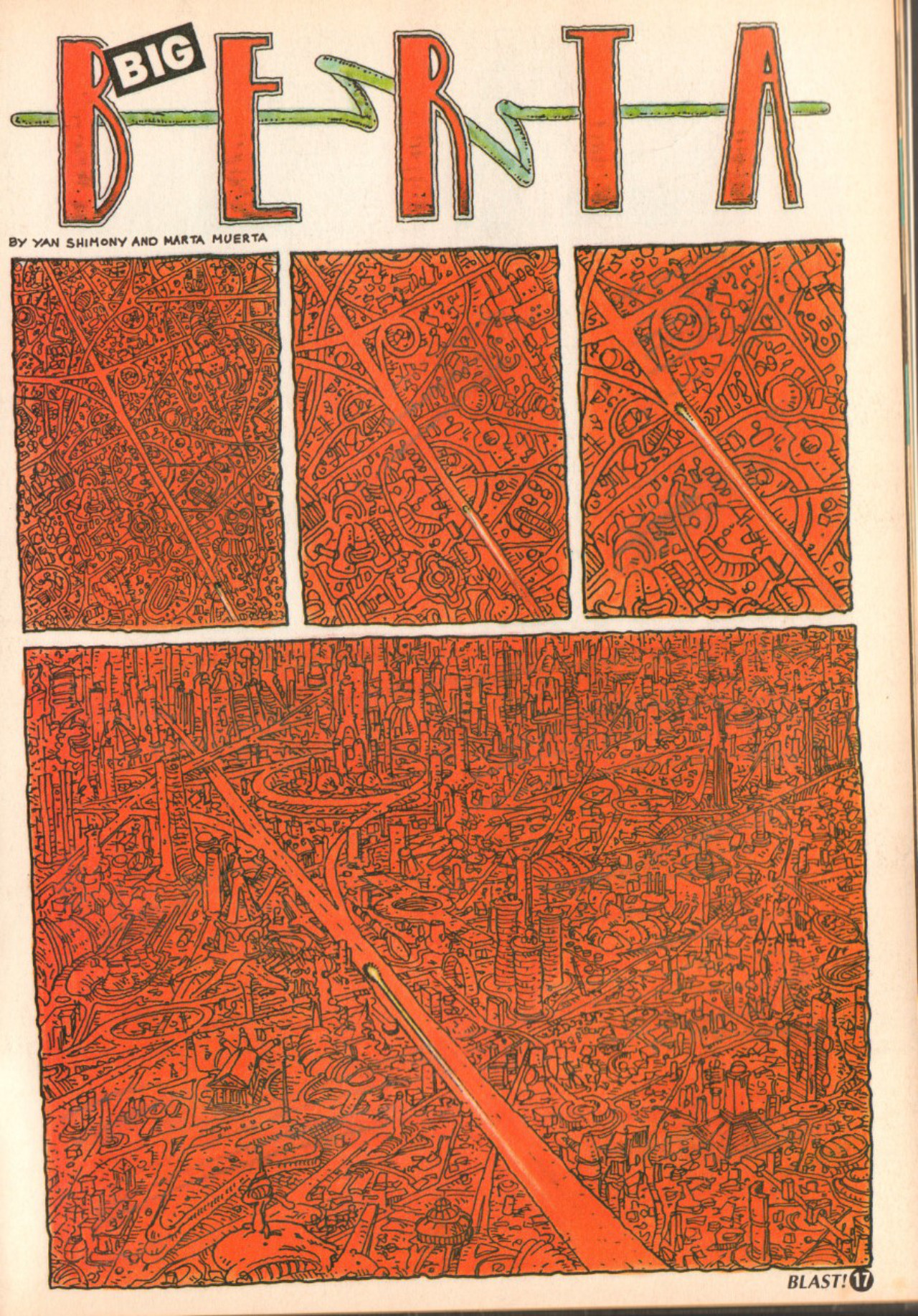 Read online Blast (1991) comic -  Issue #2 - 19
