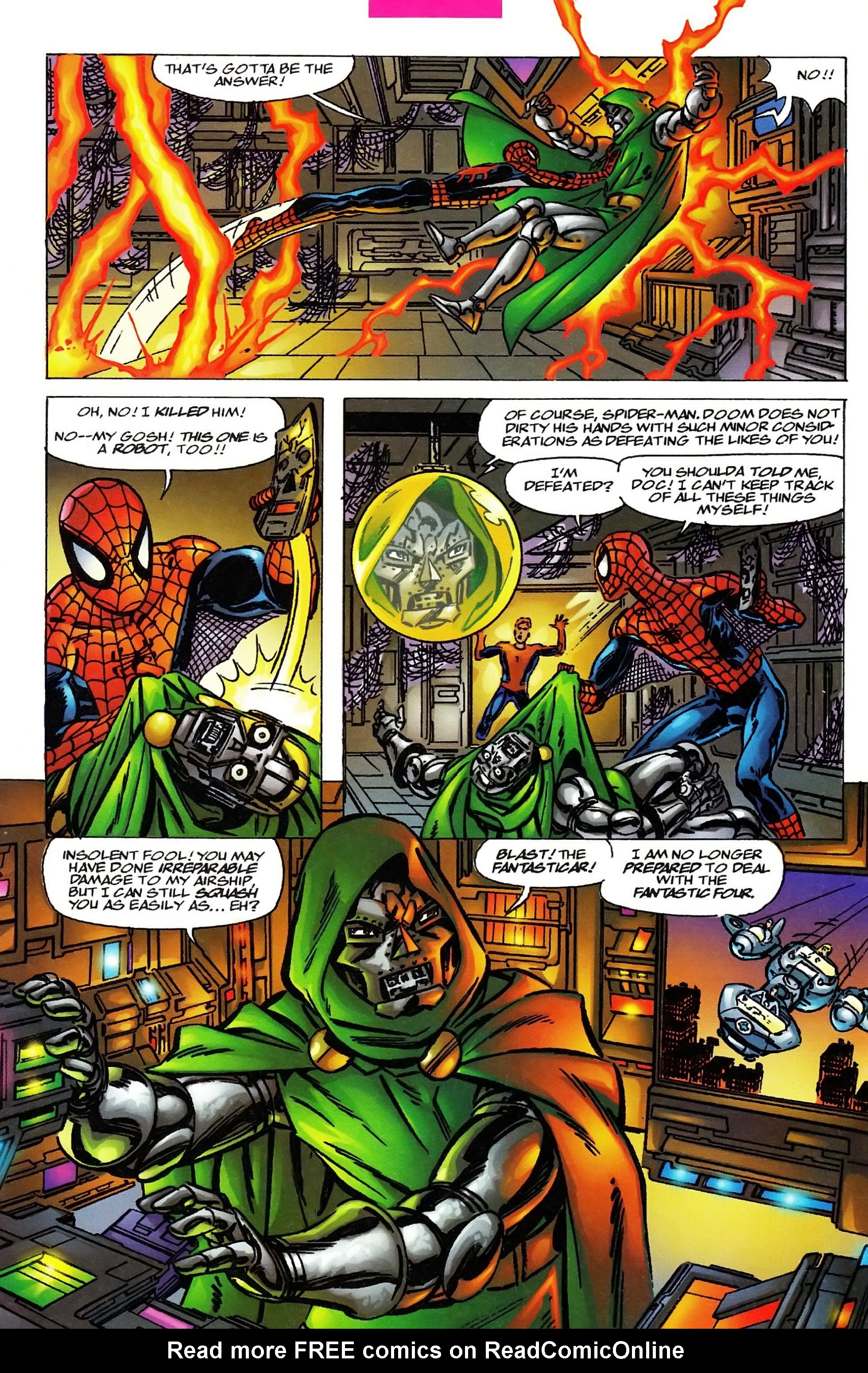 Read online Spider-Man: Chapter One comic -  Issue #5 - 14