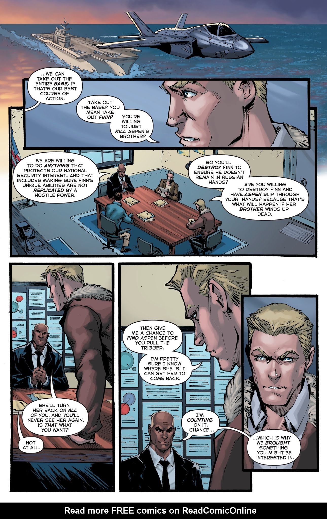 Read online Fathom (2018) comic -  Issue #4 - 8