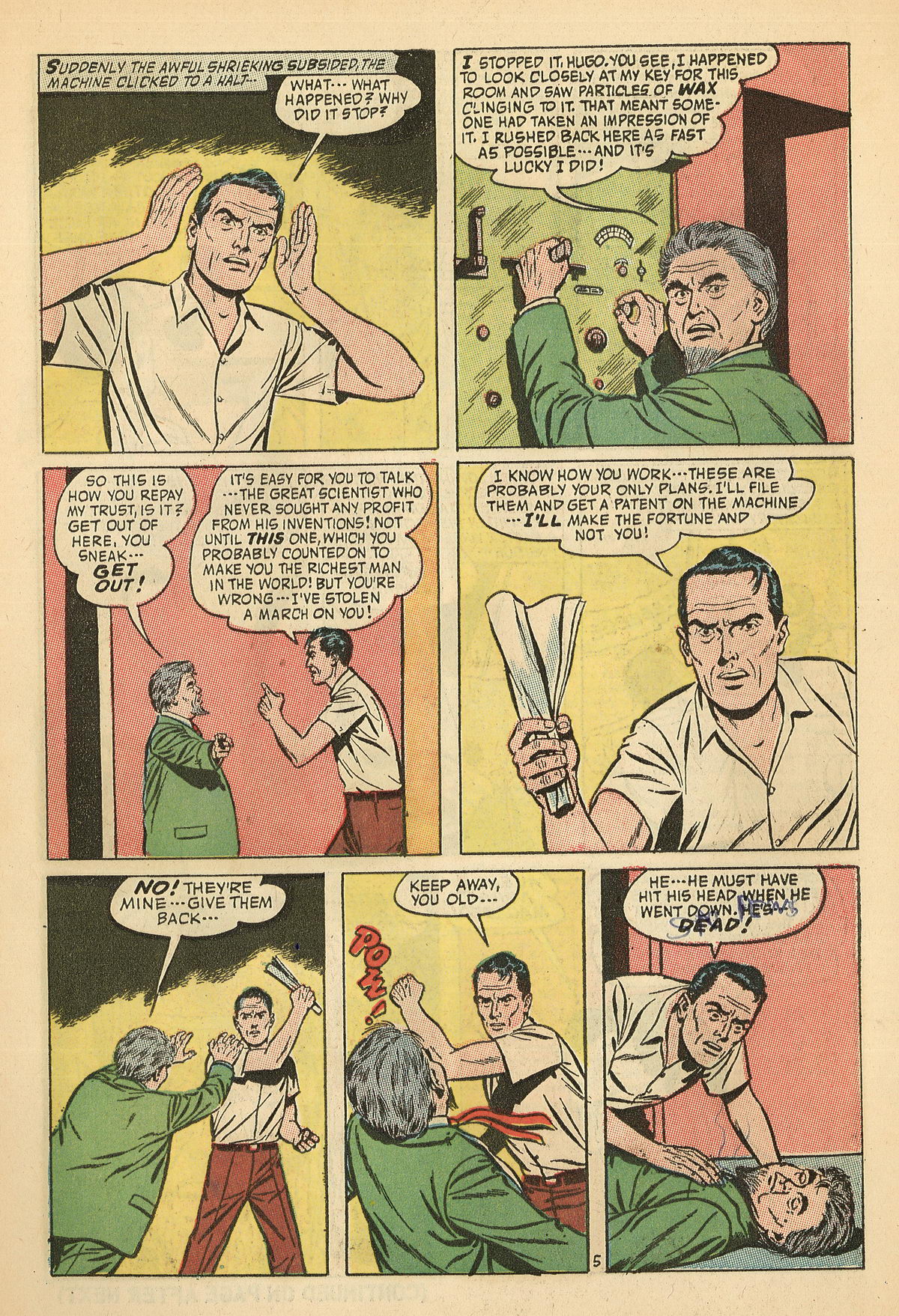 Read online Adventures Into The Unknown comic -  Issue #141 - 7
