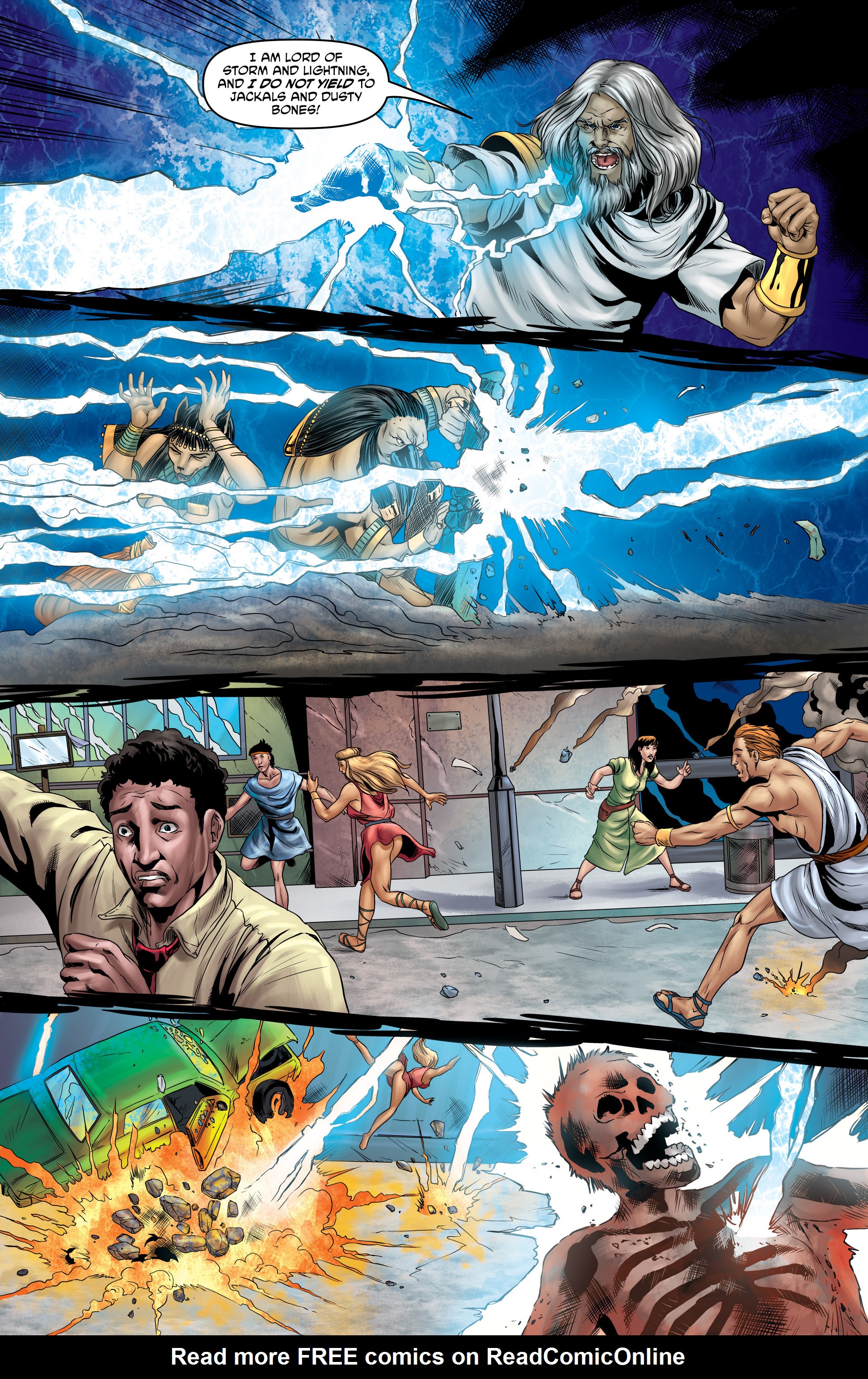 Read online God Is Dead comic -  Issue #42 - 7