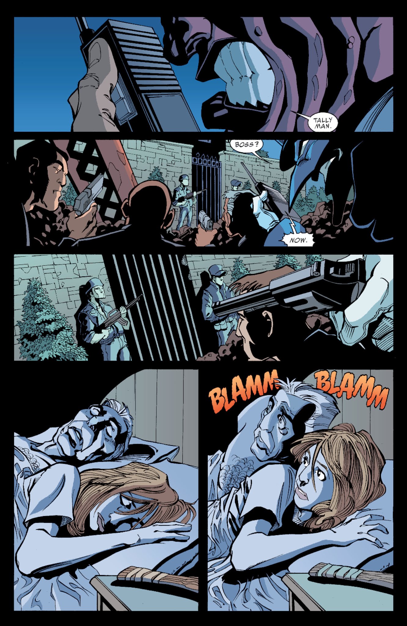 Read online Batman: No Man's Land (2011) comic -  Issue # TPB 4 - 53