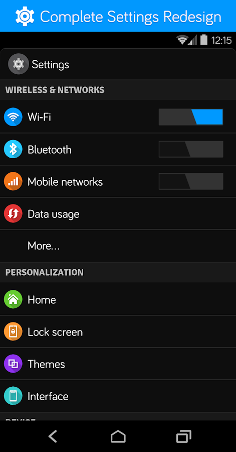Flux - CM11 Theme v3.1.0 APK android