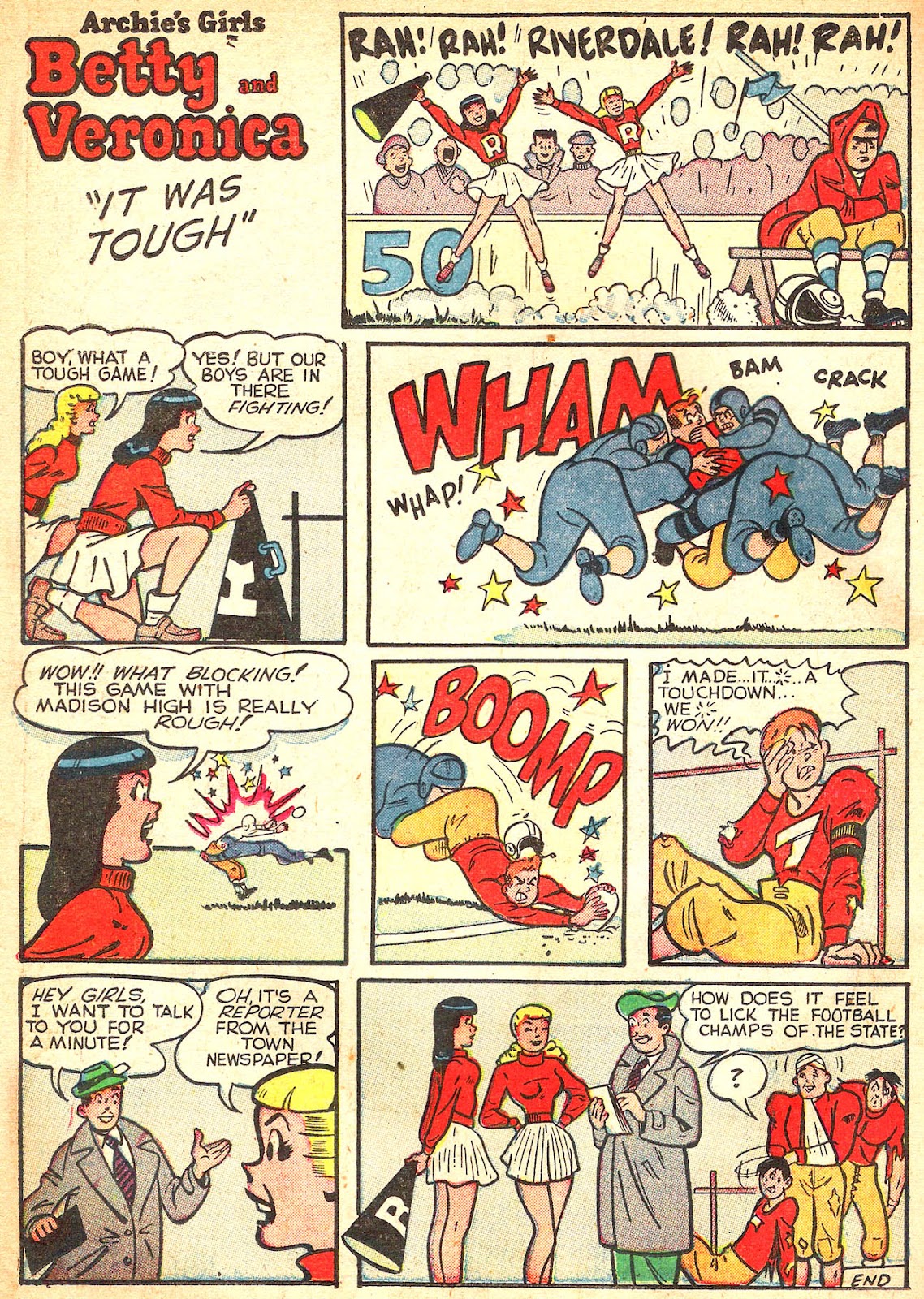 Archie's Girls Betty and Veronica issue Annual 3 - Page 82