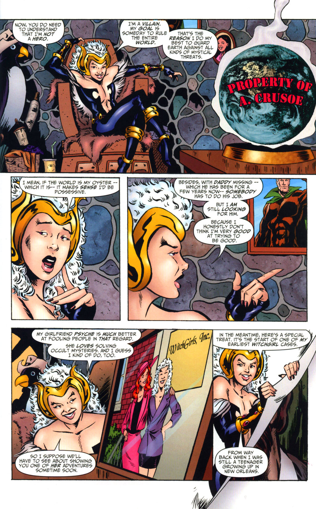 Read online The Black Enchantress comic -  Issue #1 - 22