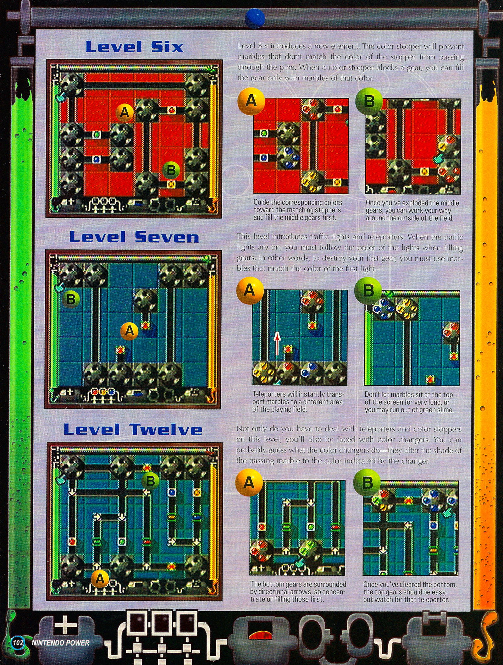 Read online Nintendo Power comic -  Issue #118 - 112
