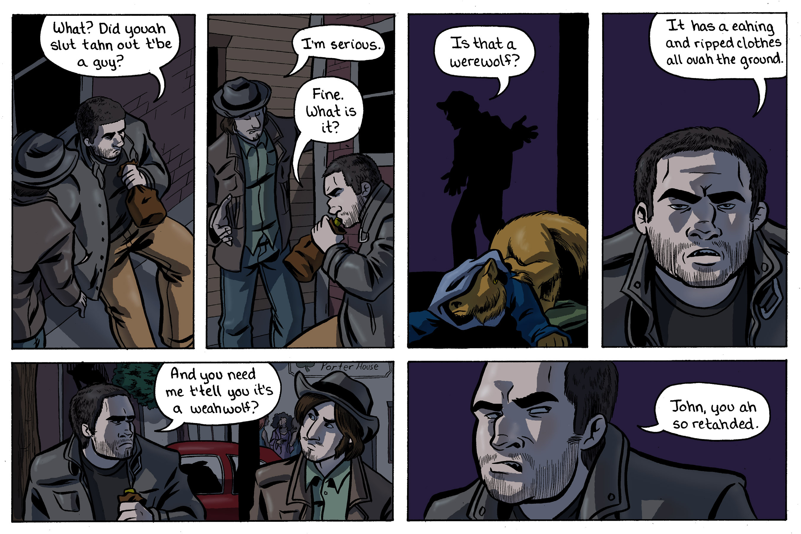 Read online Sorcery 101 comic -  Issue #5 - 31