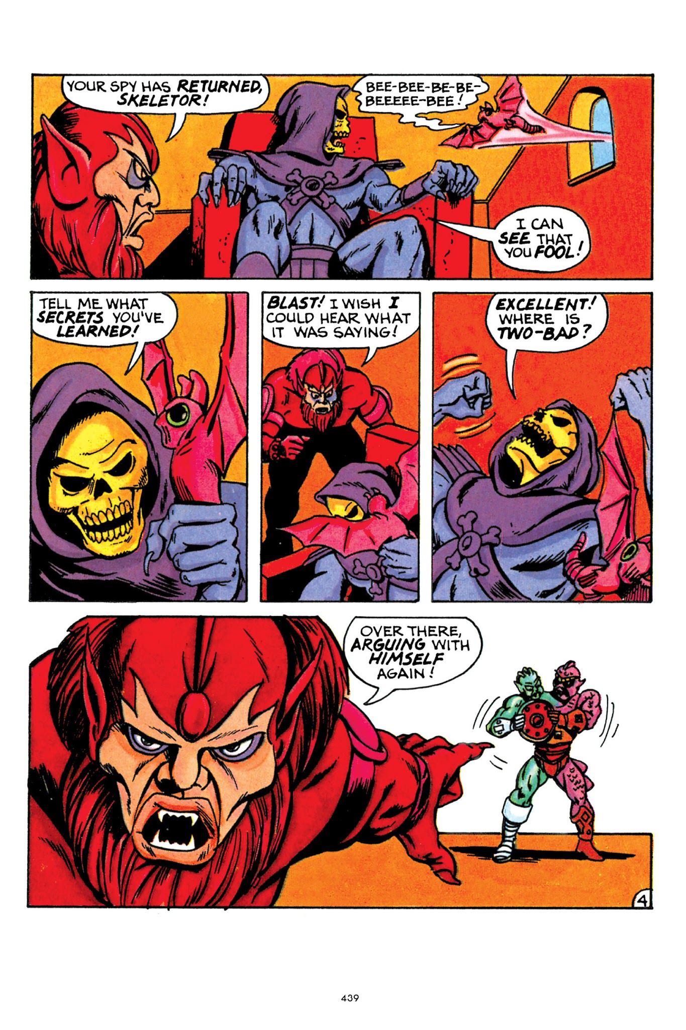 Read online He-Man and the Masters of the Universe Minicomic Collection comic -  Issue # TPB 1 - 428