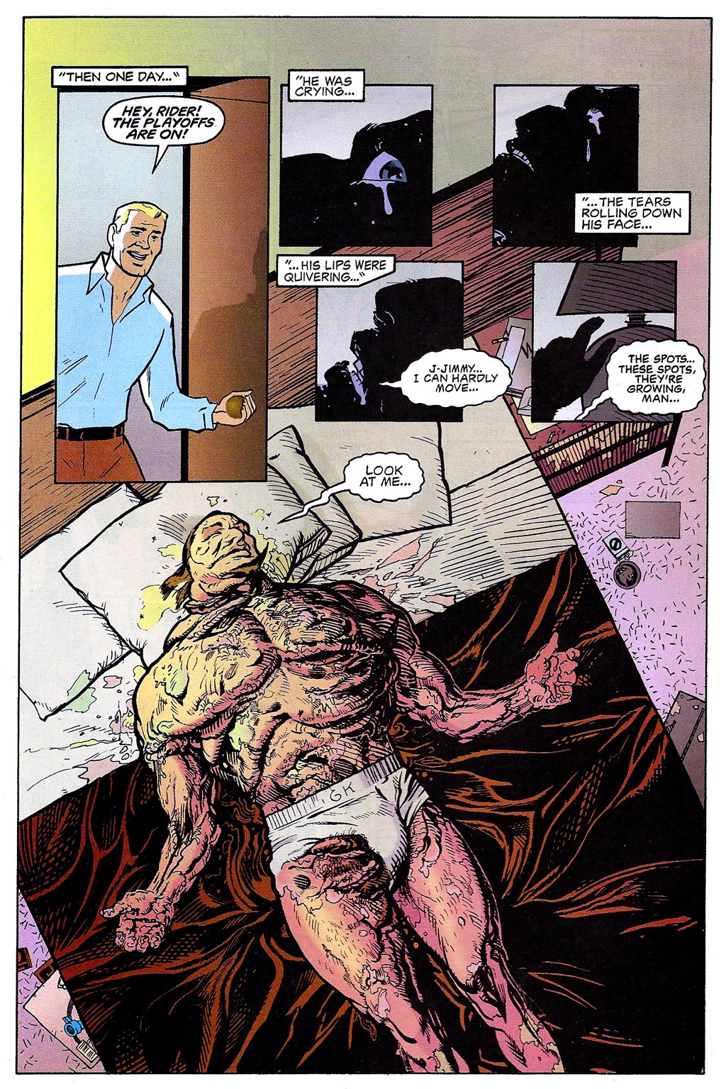 Read online Bob Burden's Original Mysterymen Comics comic -  Issue #4 - 34