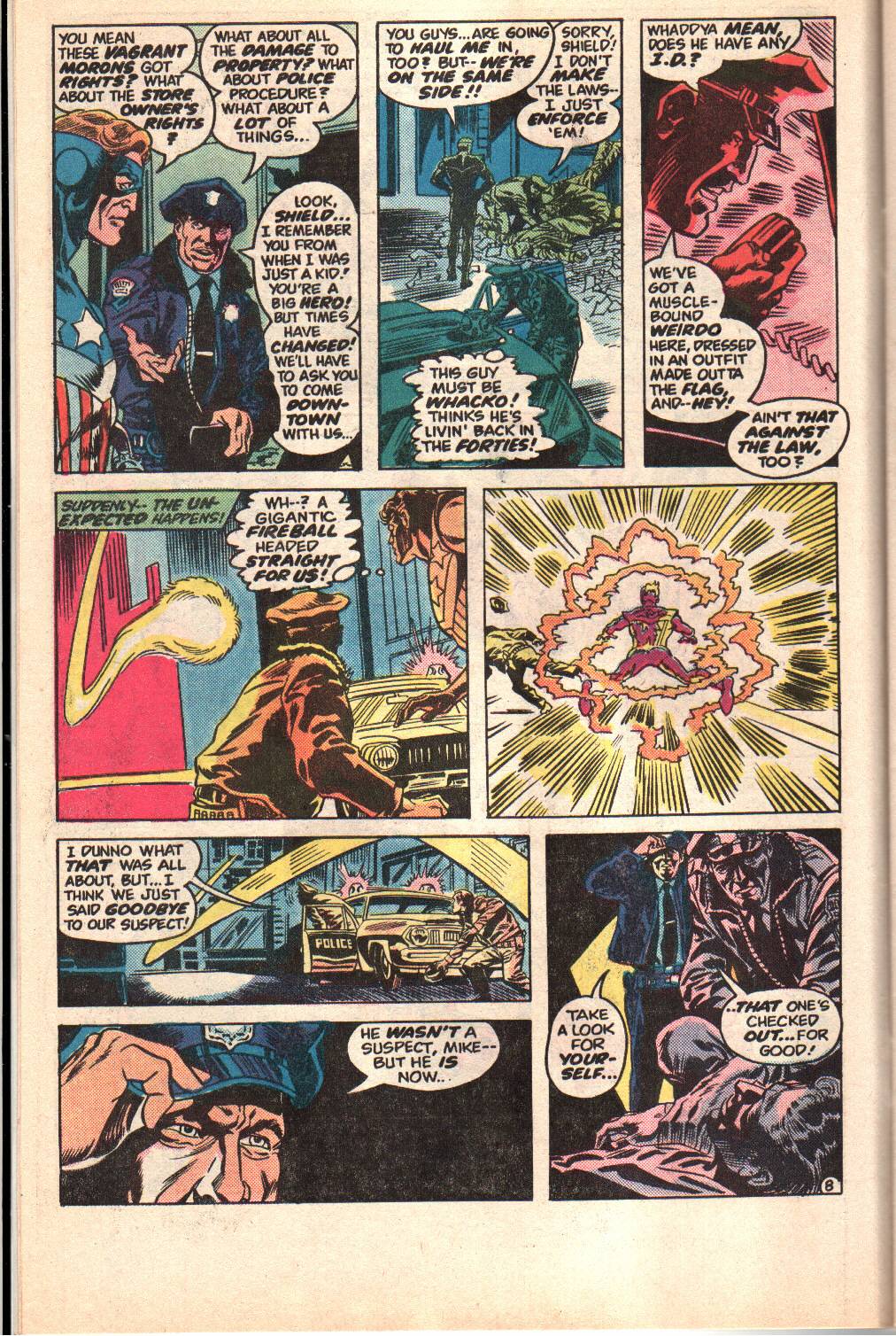 Read online The All New Adventures of the Mighty Crusaders comic -  Issue #1 - 10