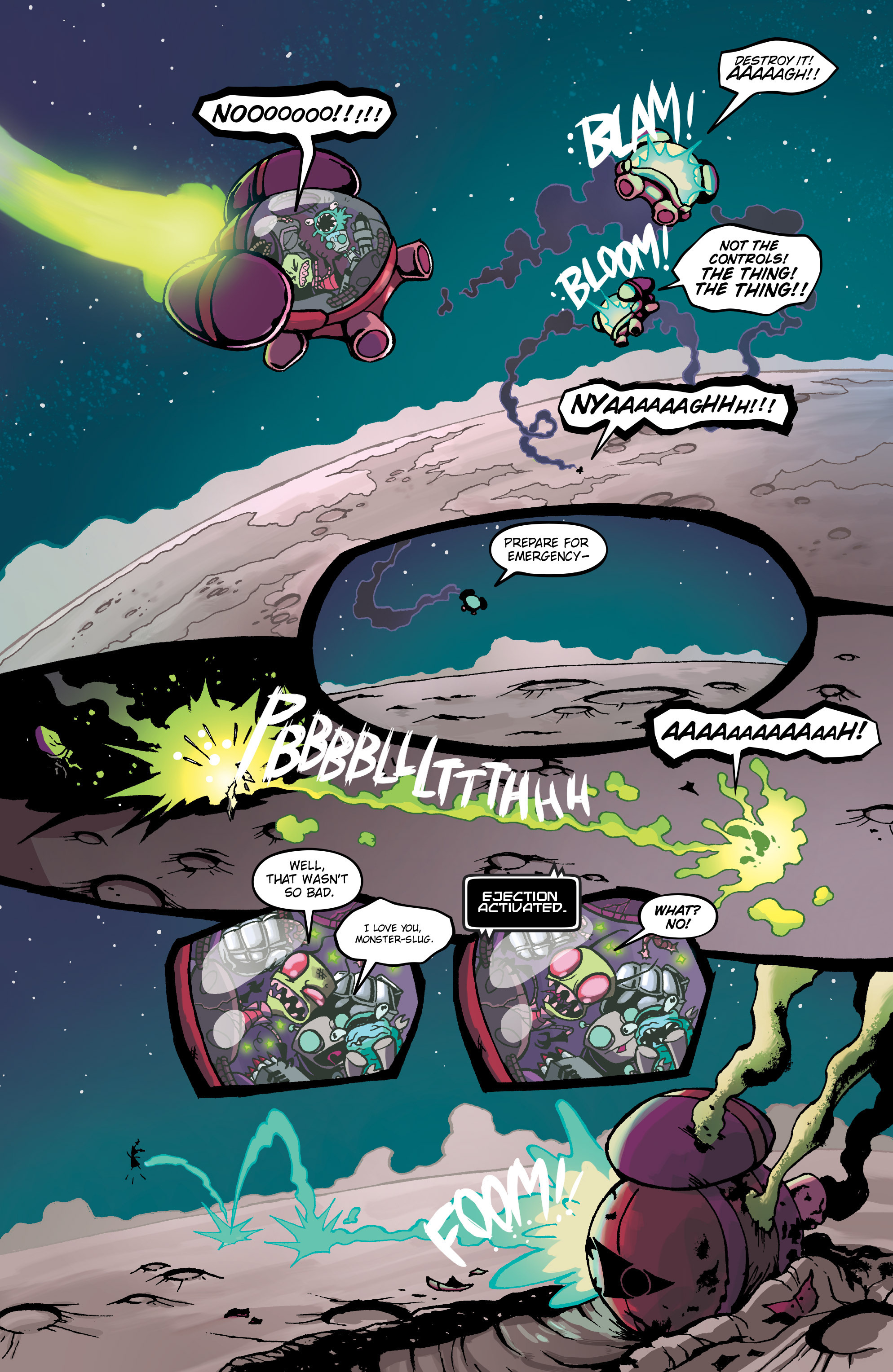 Read online Invader Zim comic -  Issue #7 - 4