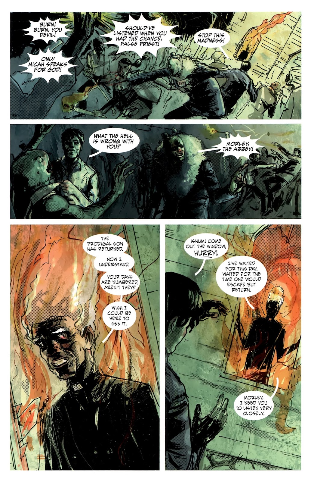 Green Wake issue 7 - Page 9