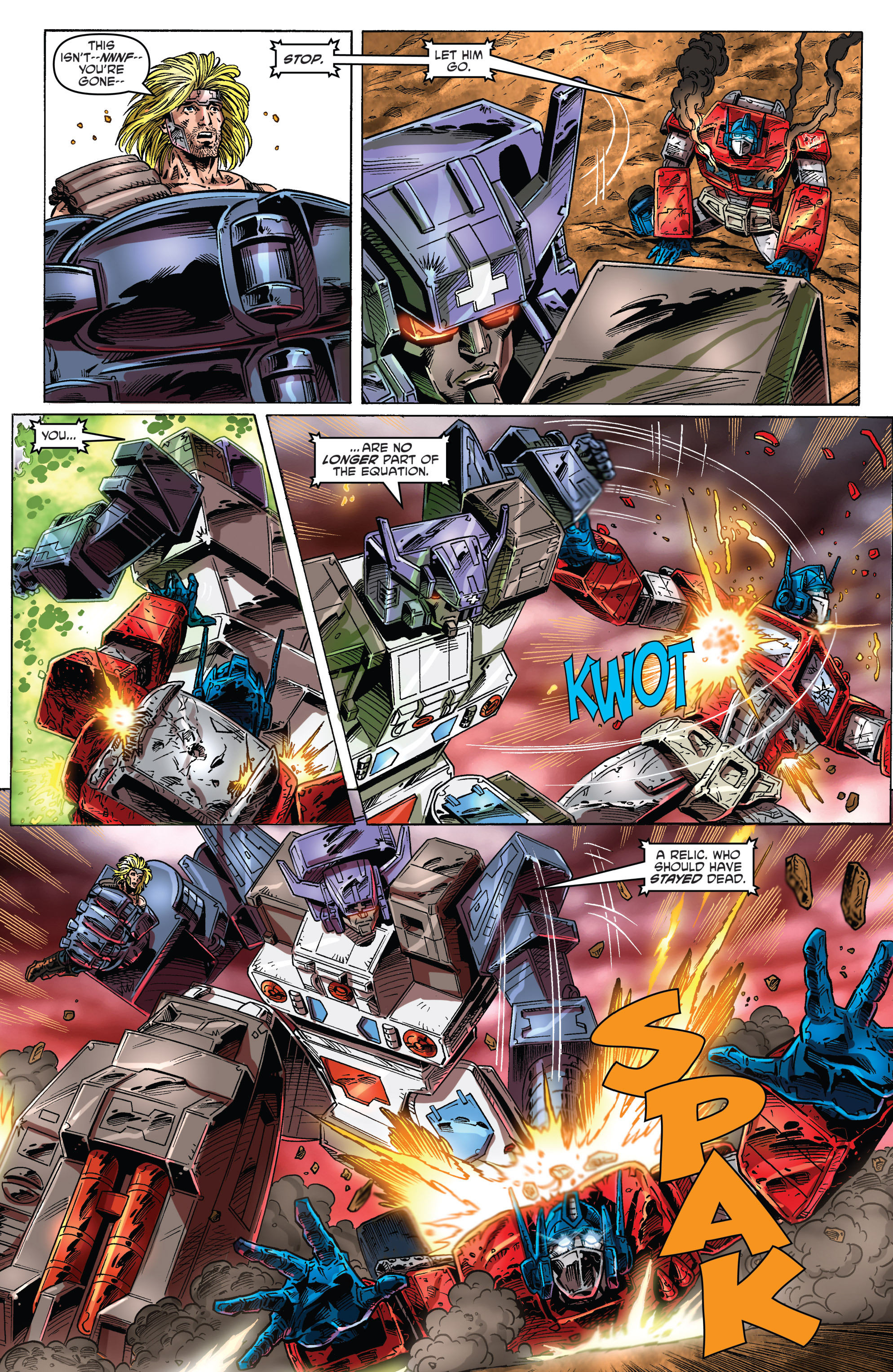 Read online The Transformers: Regeneration One comic -  Issue #98 - 13