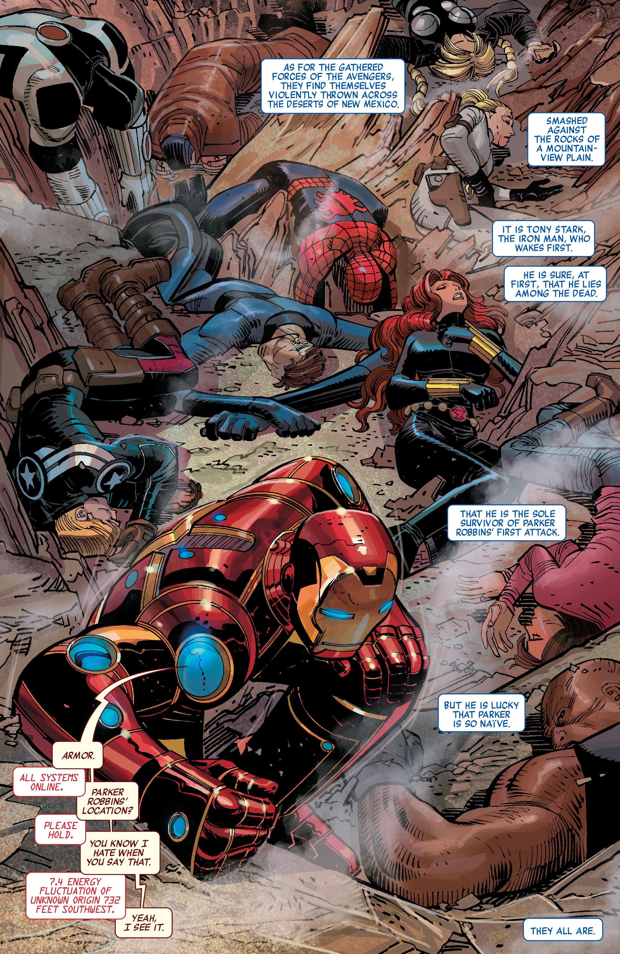 Read online Avengers (2010) comic -  Issue #11 - 12
