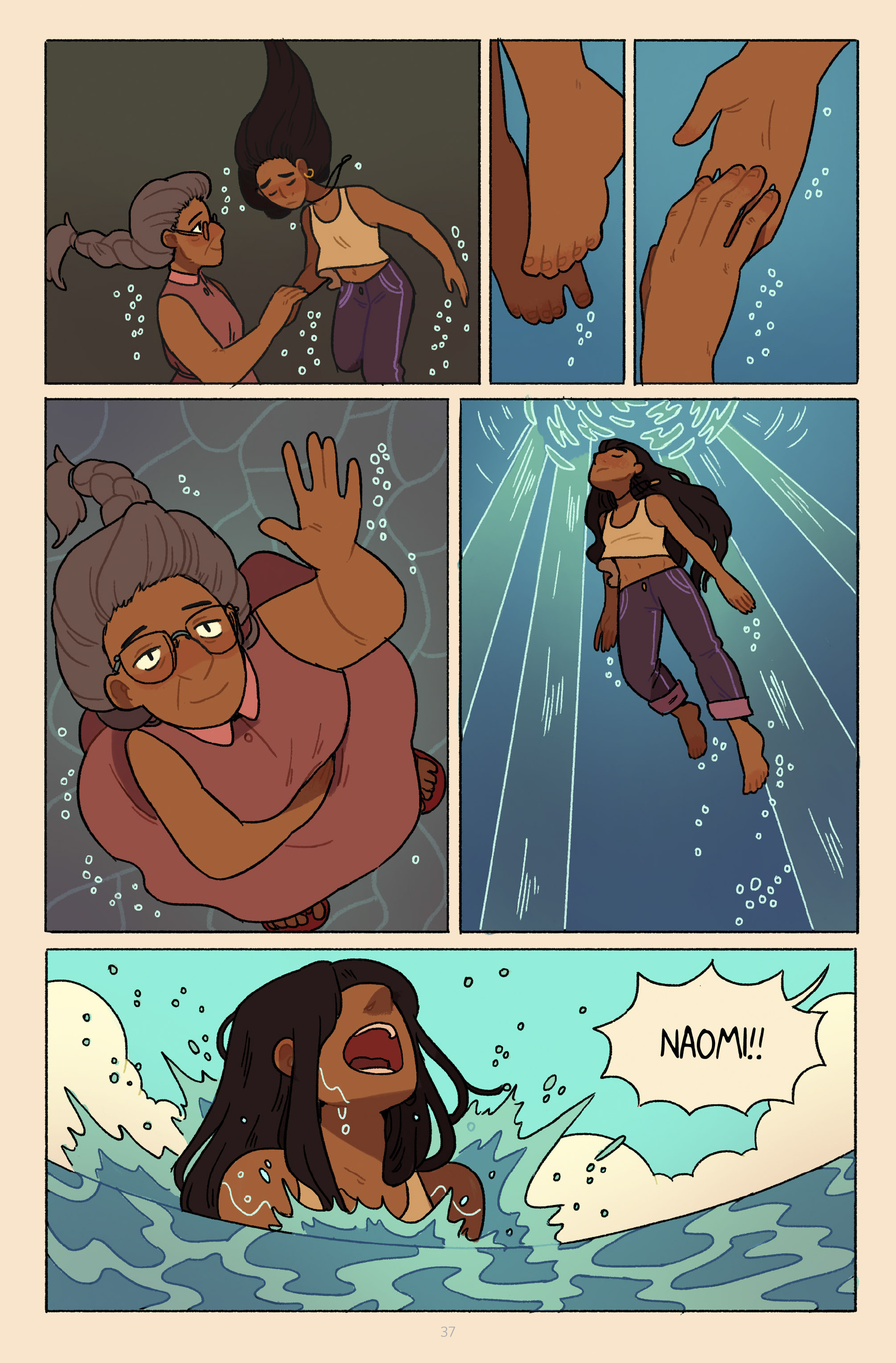 Read online Faction Presents: High Water comic -  Issue # TPB - 37