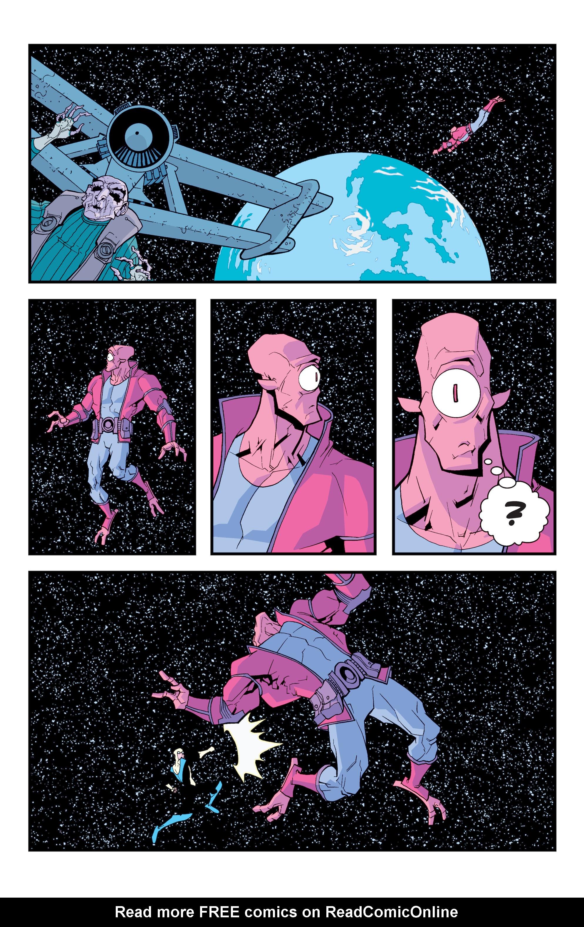 Read online Invincible comic -  Issue # _TPB 3 - Perfect Strangers - 117