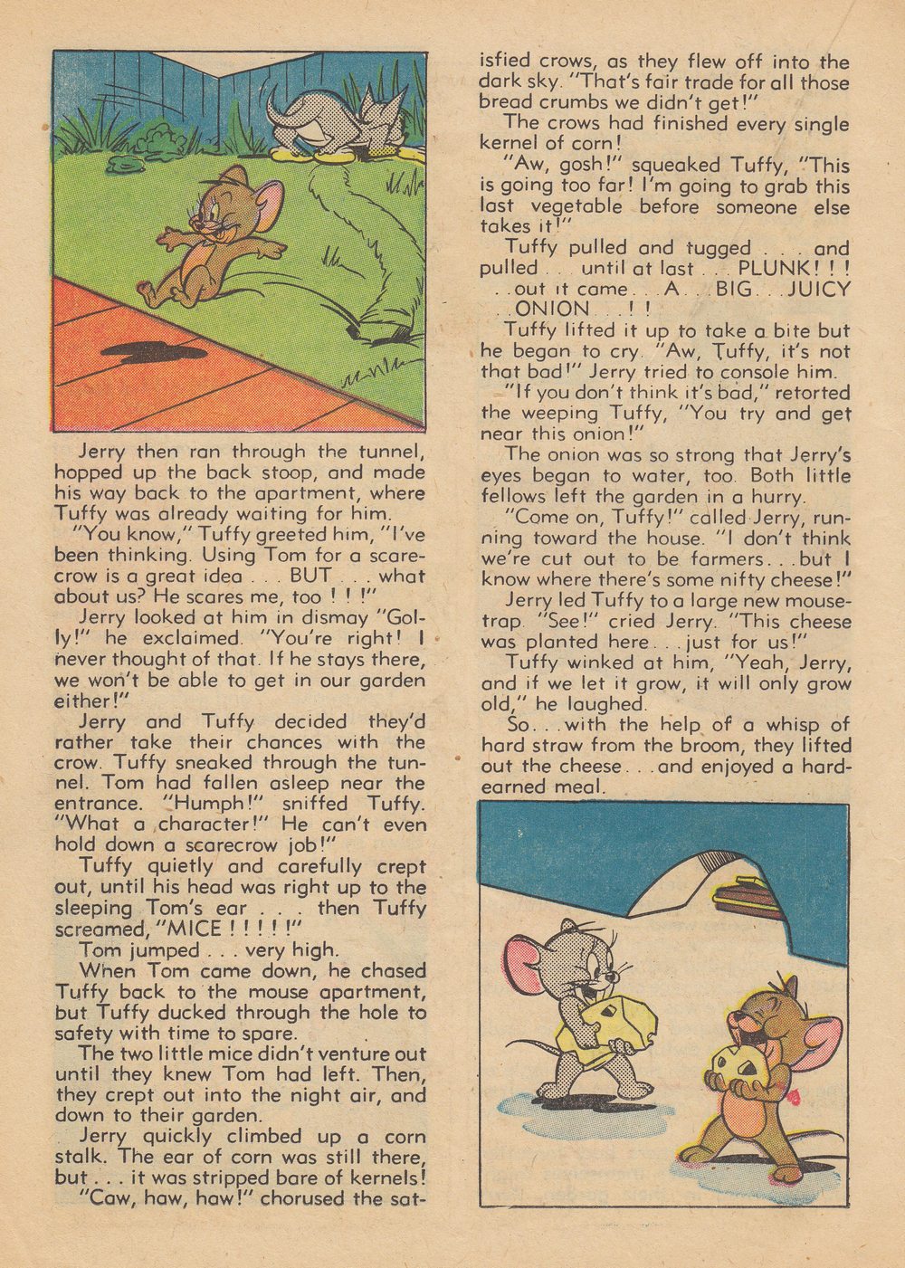 Read online Tom & Jerry Comics comic -  Issue #60 - 25
