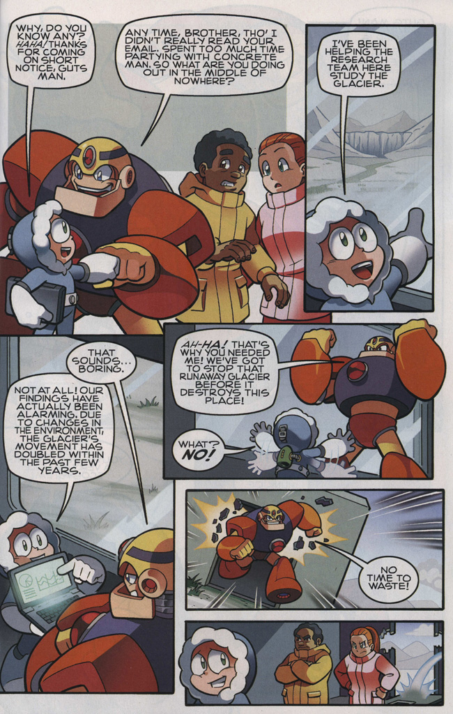 Read online Mega Man comic -  Issue #18 - 27