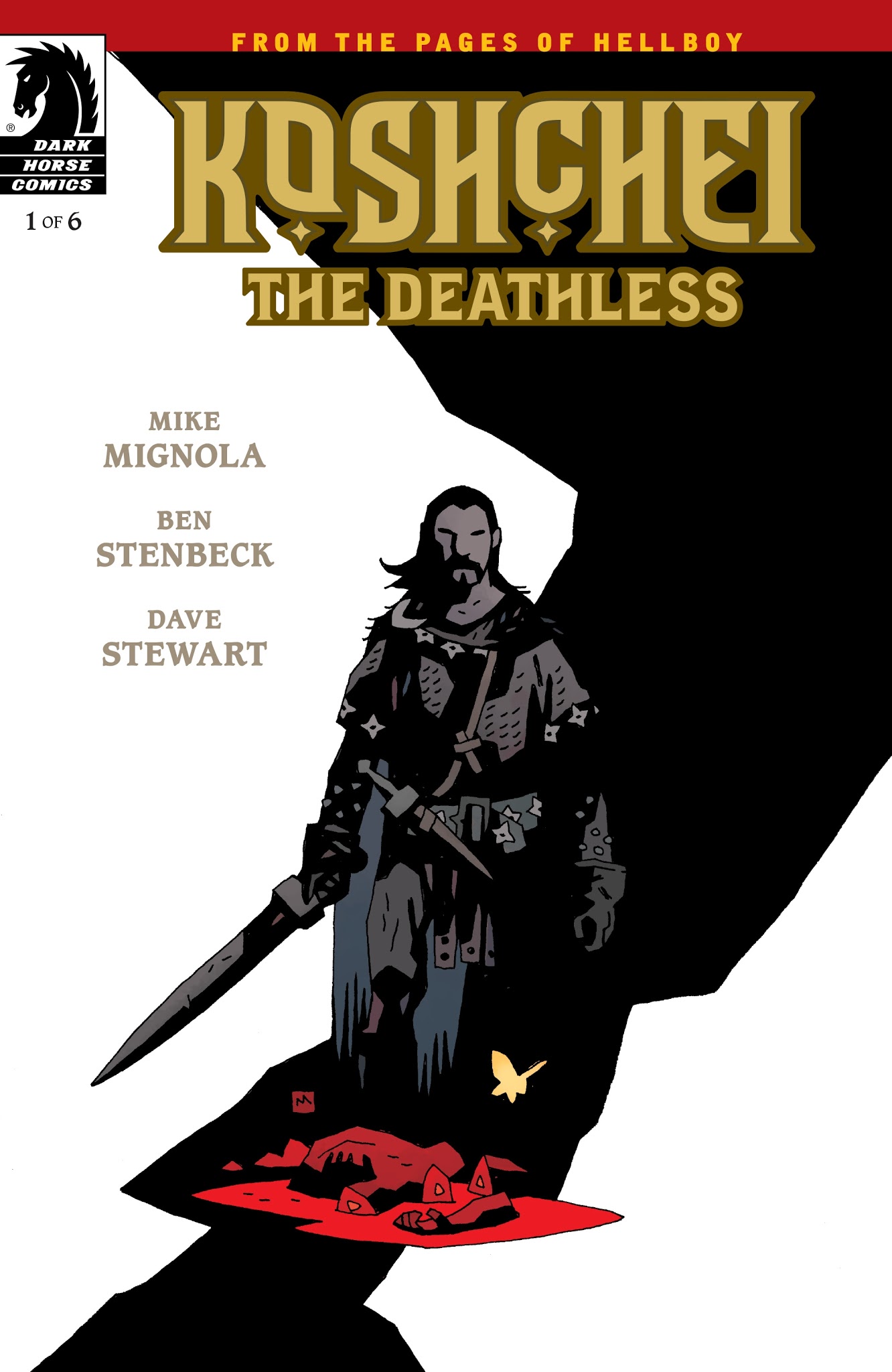 Read online Koshchei the Deathless comic -  Issue #1 - 1