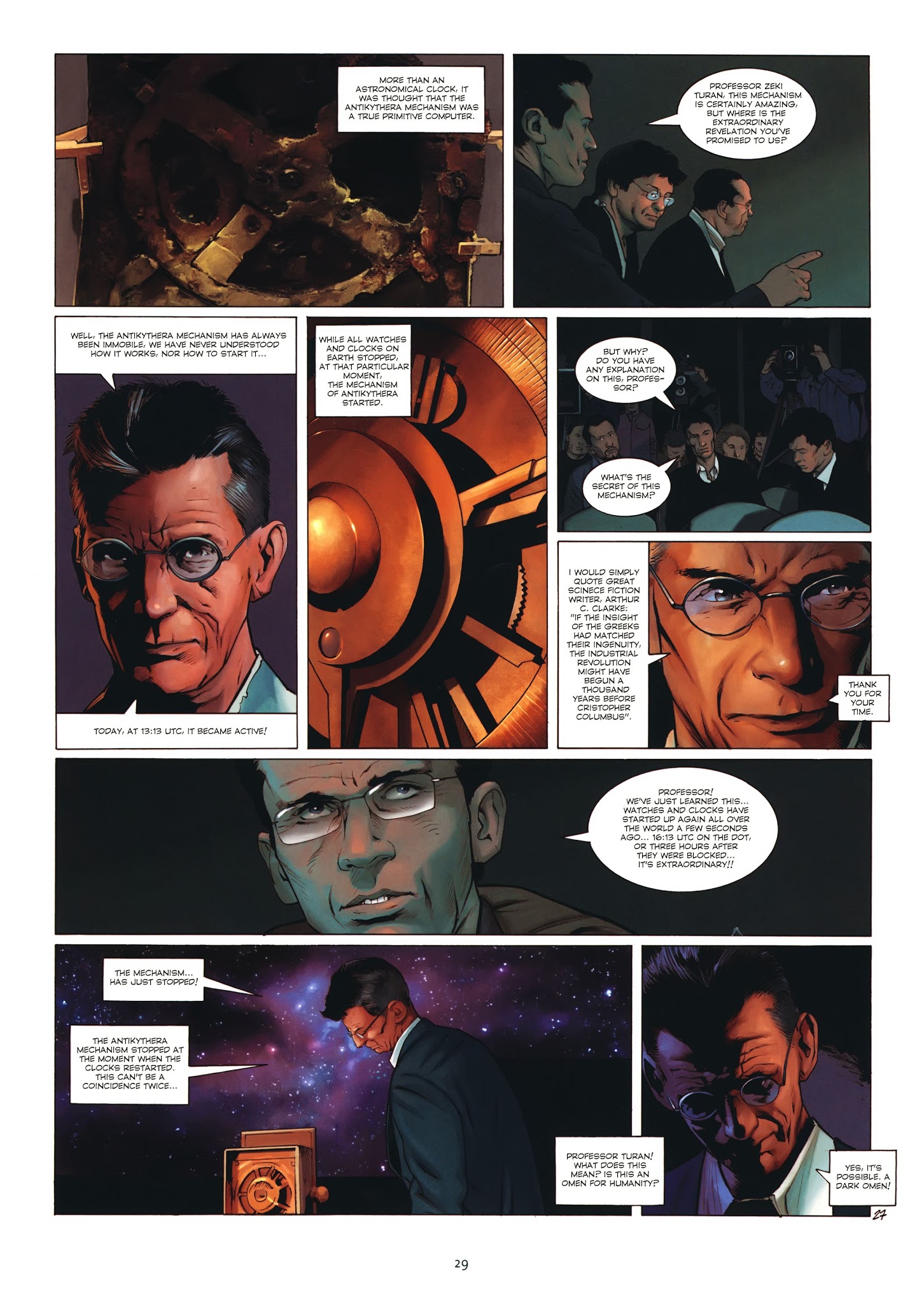 Read online Prometheus comic -  Issue #1 - 28