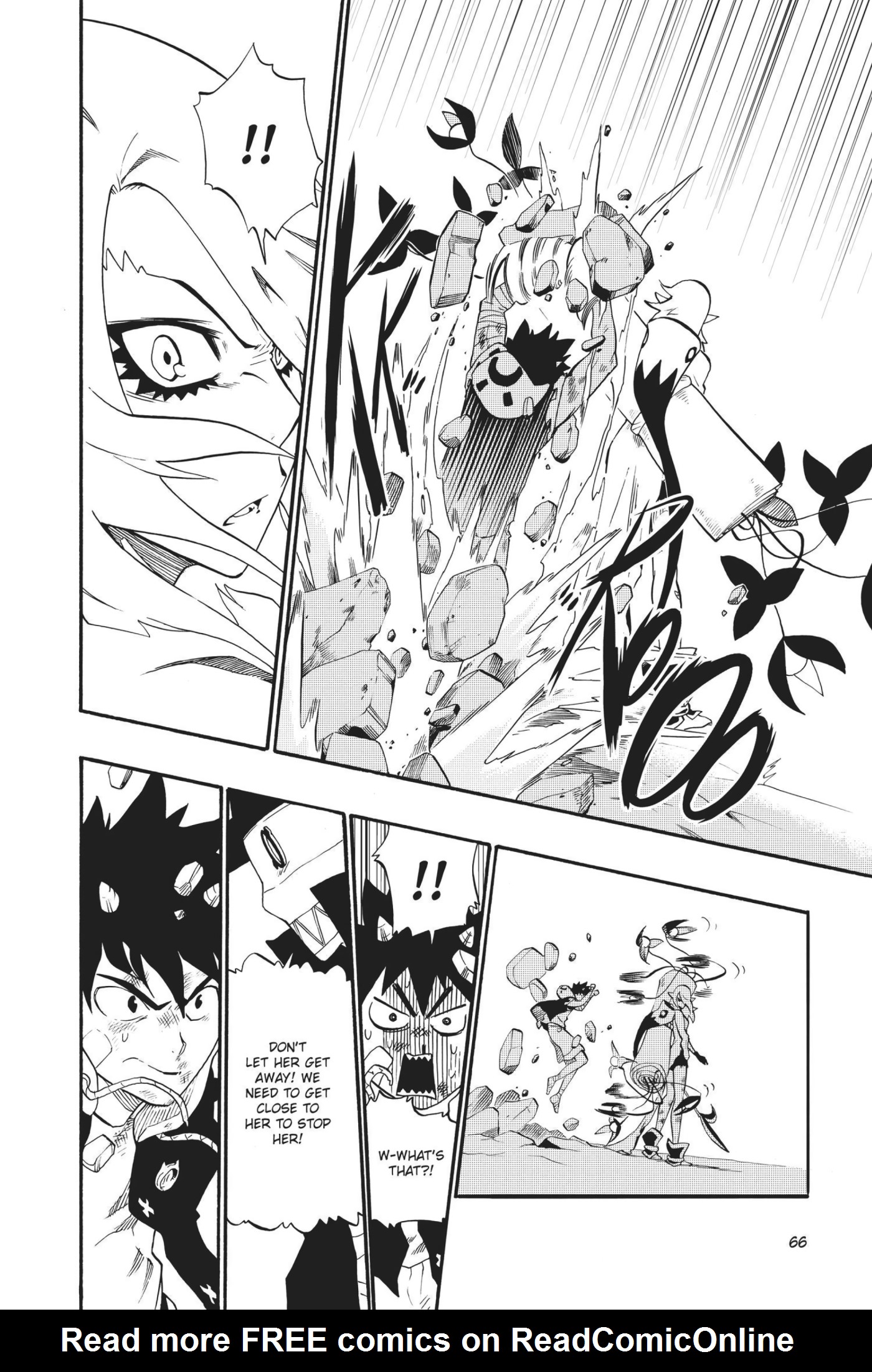 Read online Radiant comic -  Issue # TPB 4 (Part 1) - 64