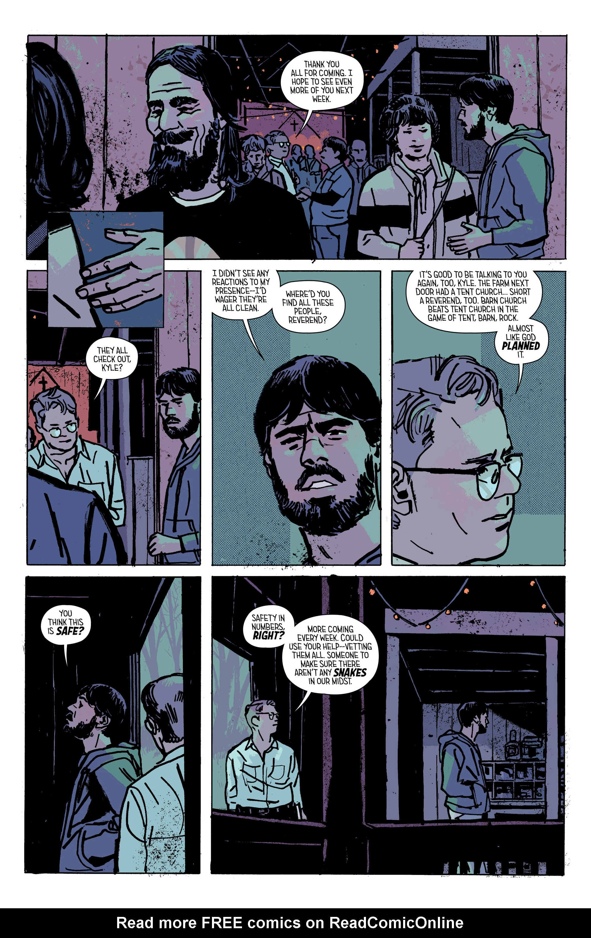 Read online Outcast by Kirkman & Azaceta comic -  Issue #28 - 16