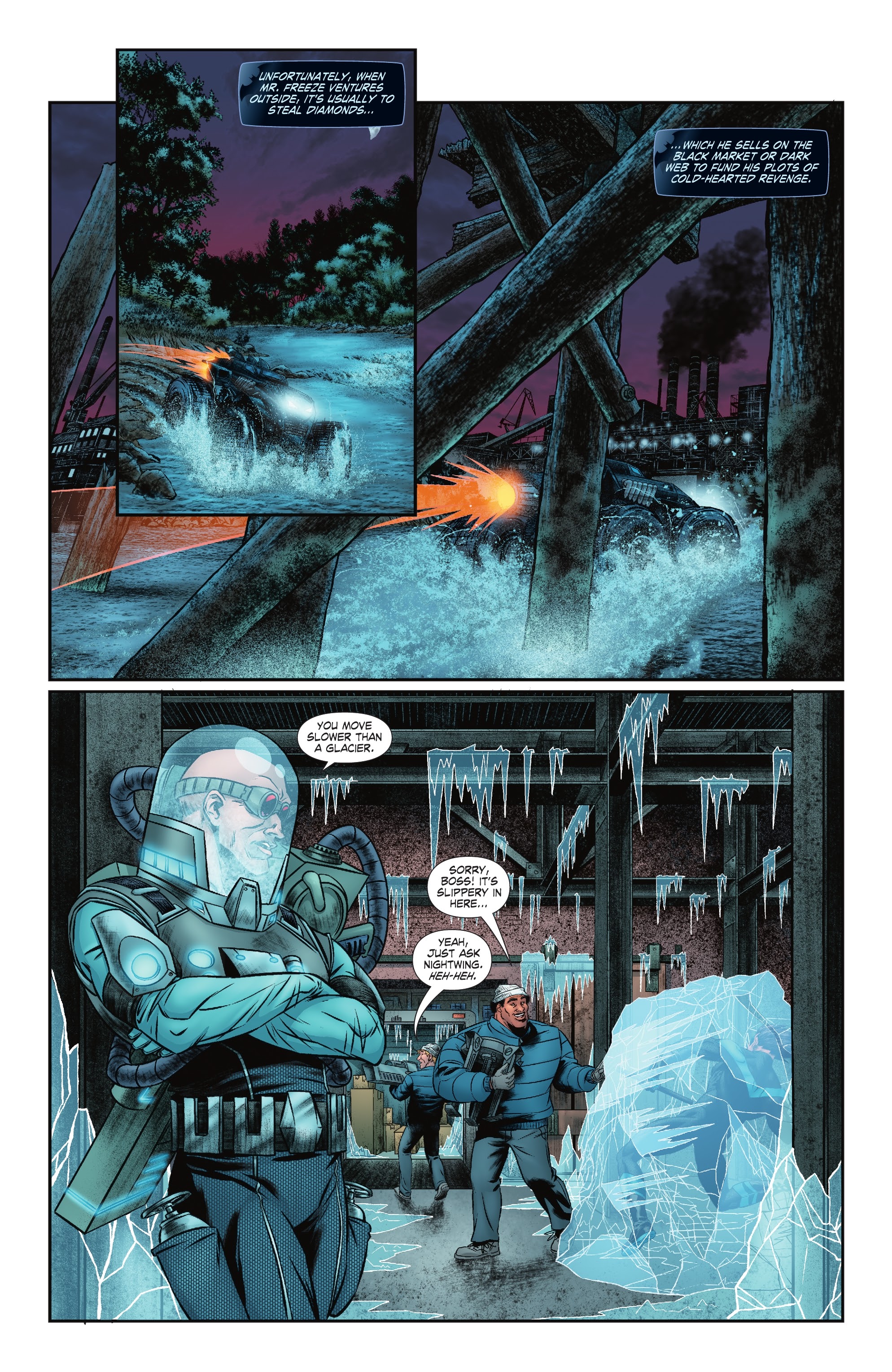 Read online Batman Day comic -  Issue # Batman - Knightwatch  Special Edition - 19