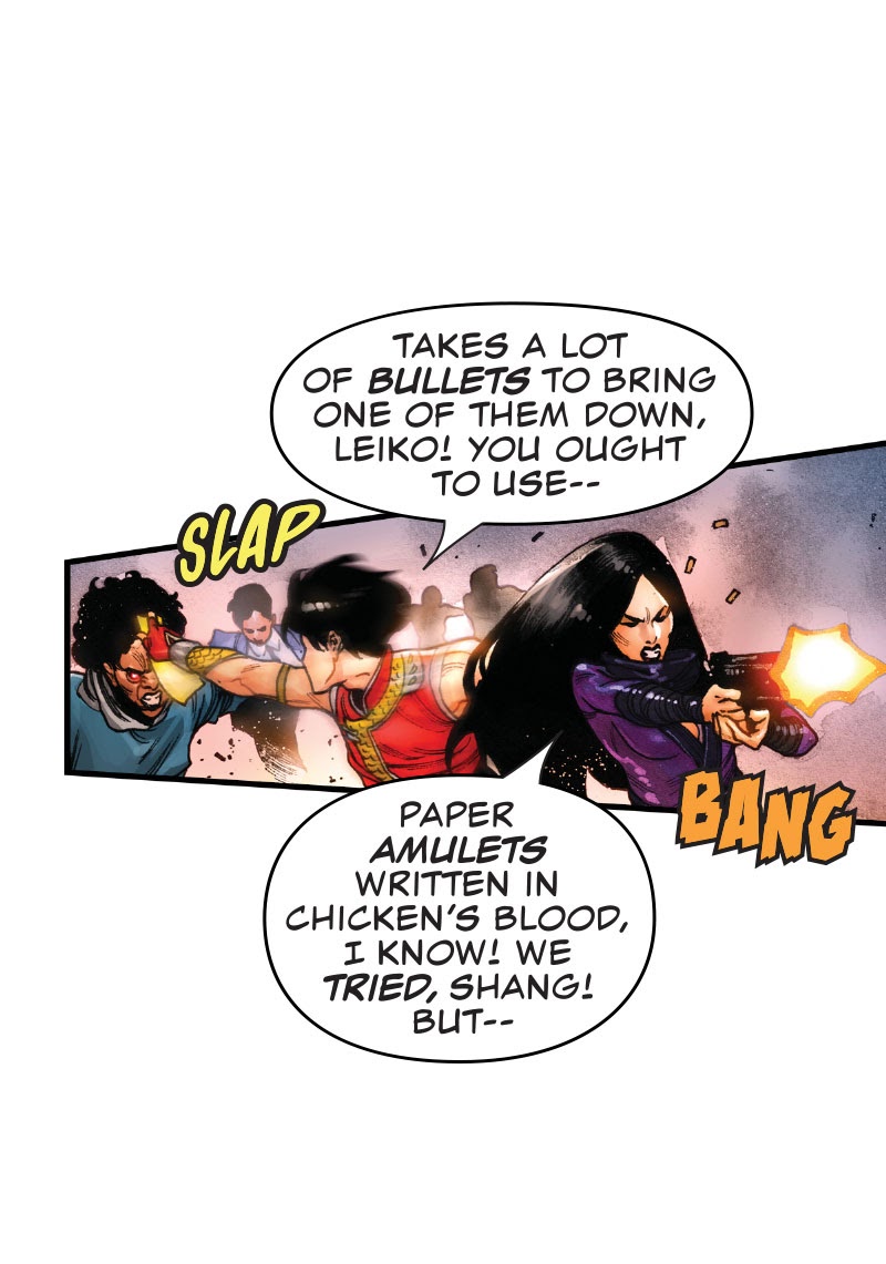 Read online Shang-Chi: Brothers & Sisters Infinity Comic comic -  Issue #7 - 65