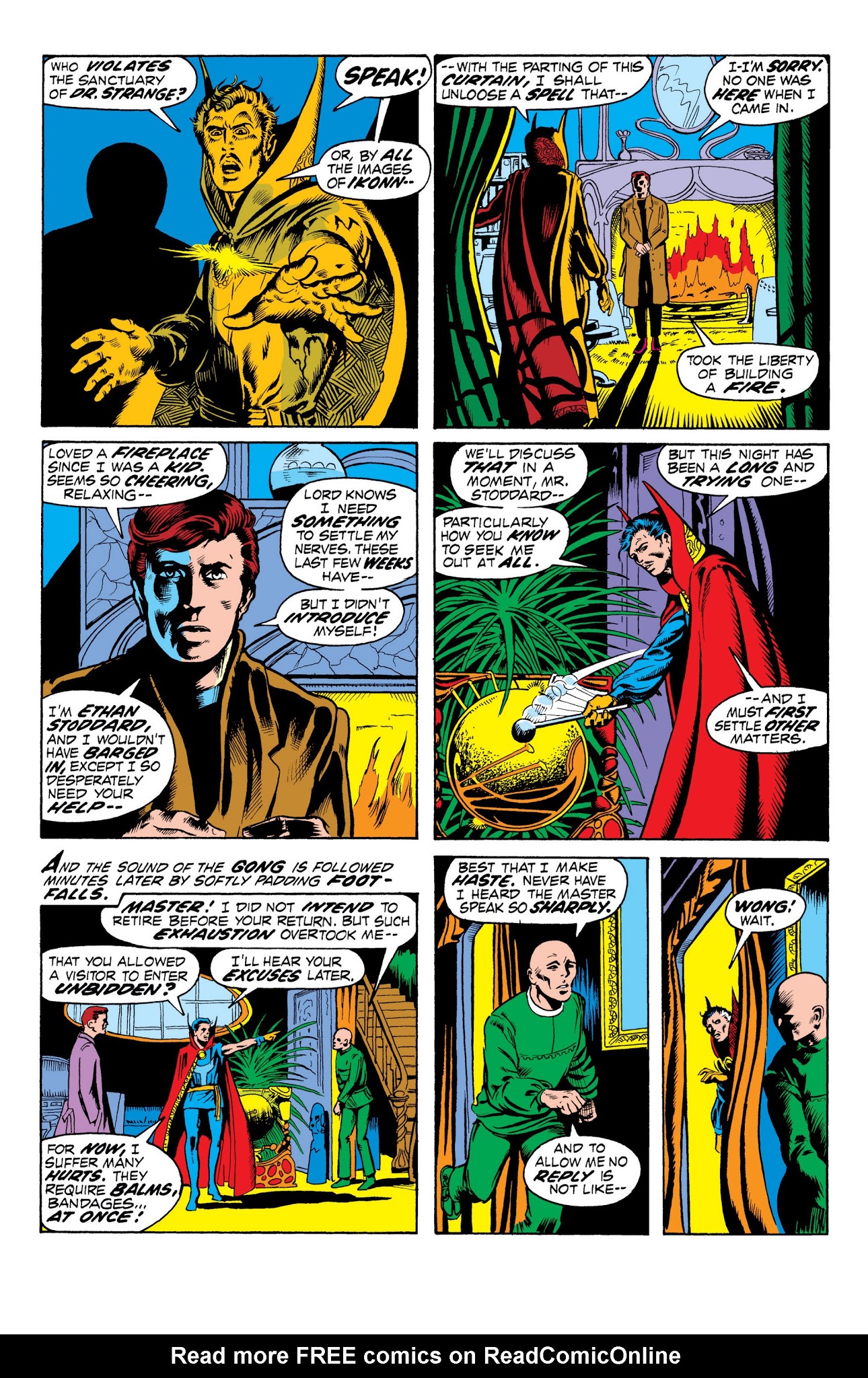 Read online Doctor Strange: A Separate Reality comic -  Issue # TPB - 182