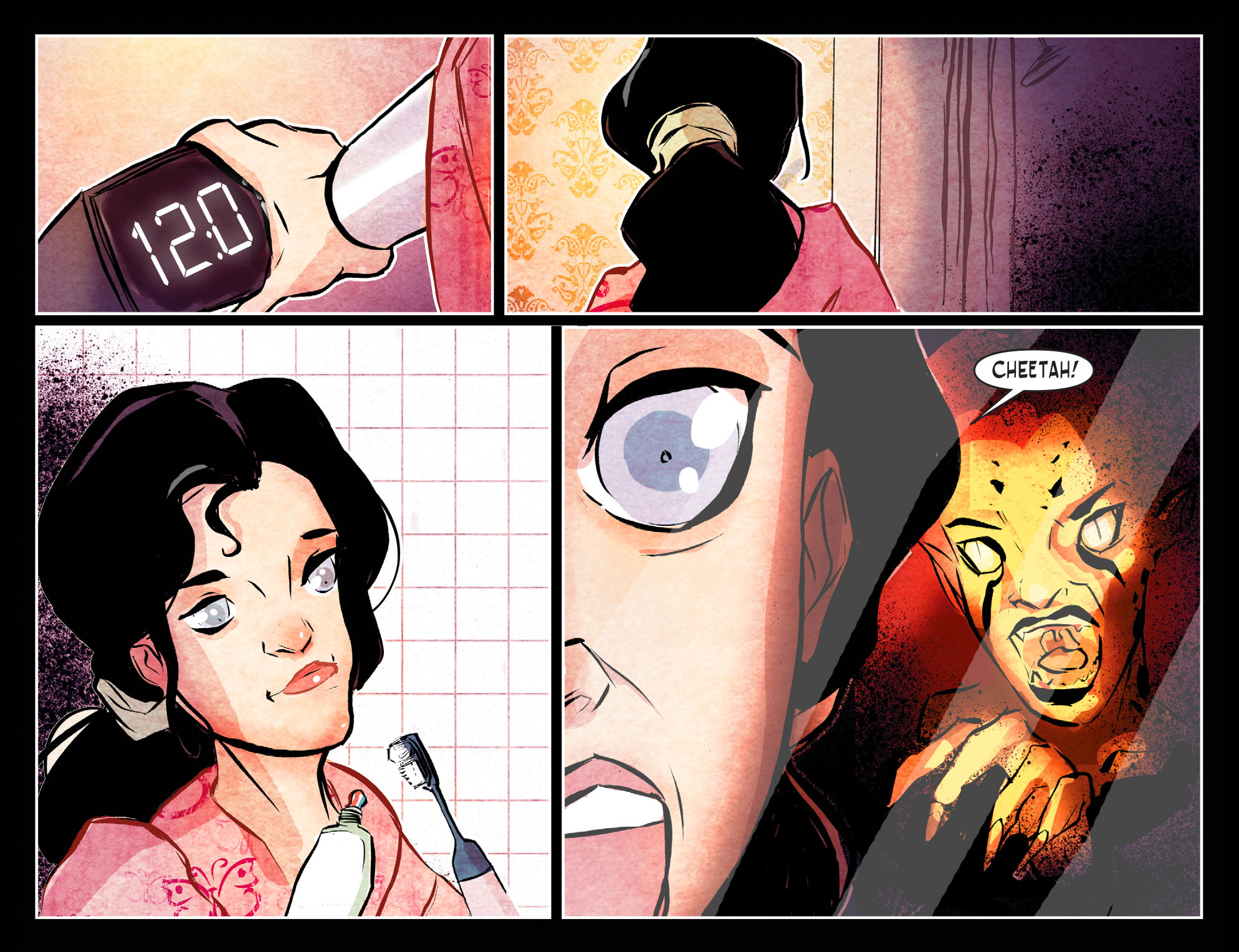Read online Sensation Comics Featuring Wonder Woman comic -  Issue #49 - 5