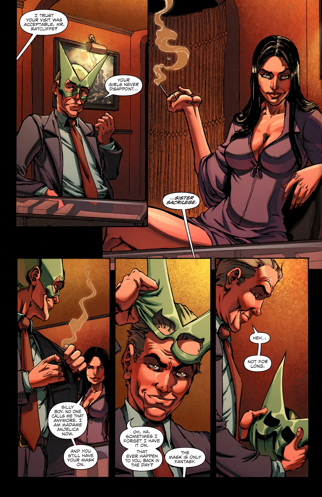 Read online Hack/Slash: The Series comic -  Issue #30 - 4