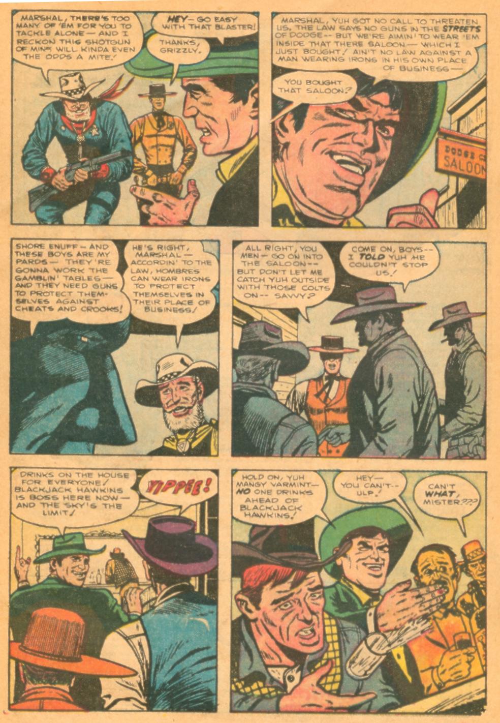 Read online Wyatt Earp comic -  Issue #23 - 20