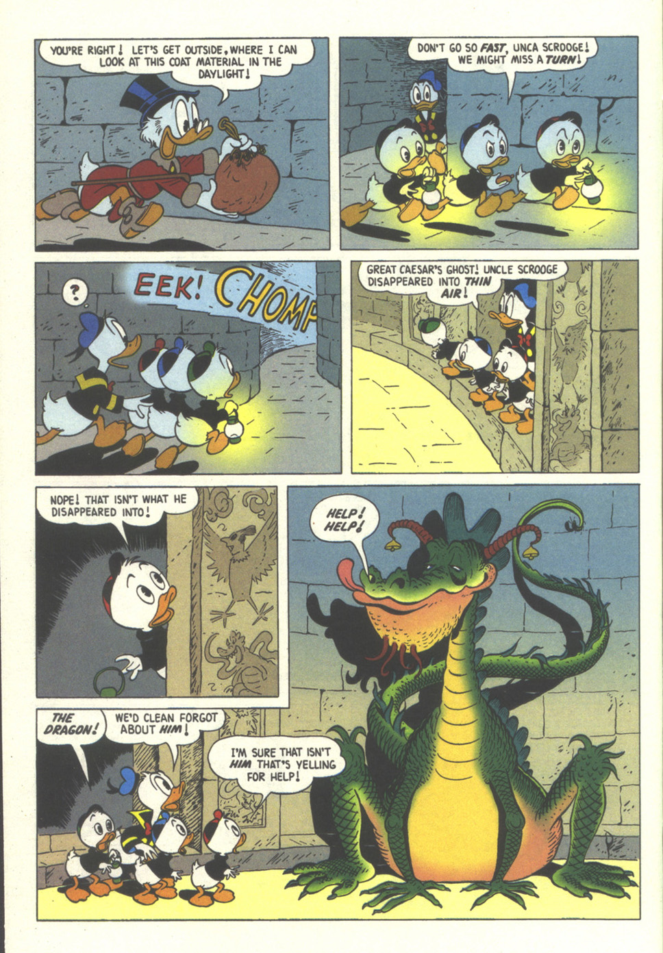 Read online Walt Disney's Uncle Scrooge Adventures comic -  Issue #30 - 32