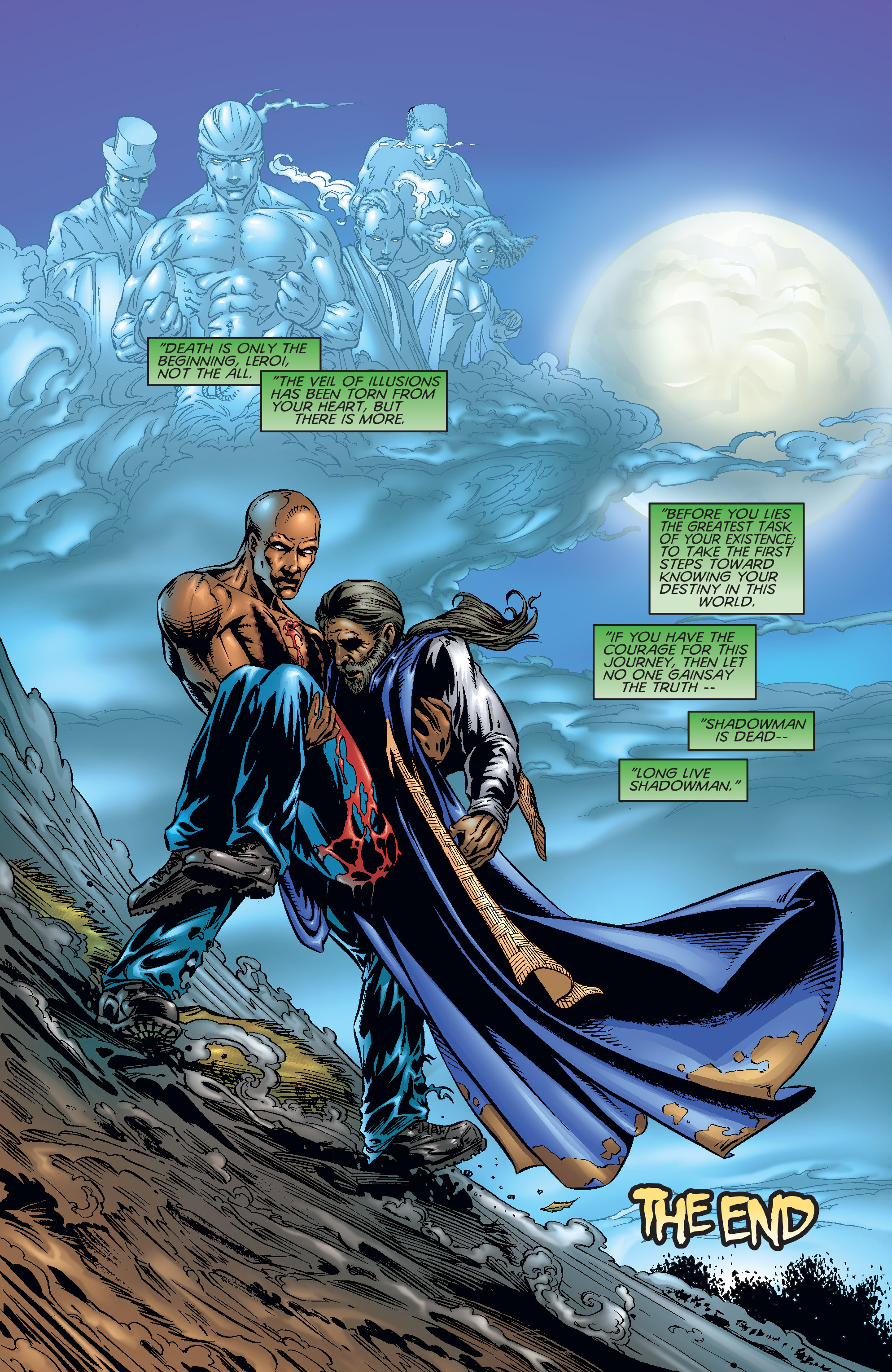 Read online Shadowman (1997) comic -  Issue #17 - 22