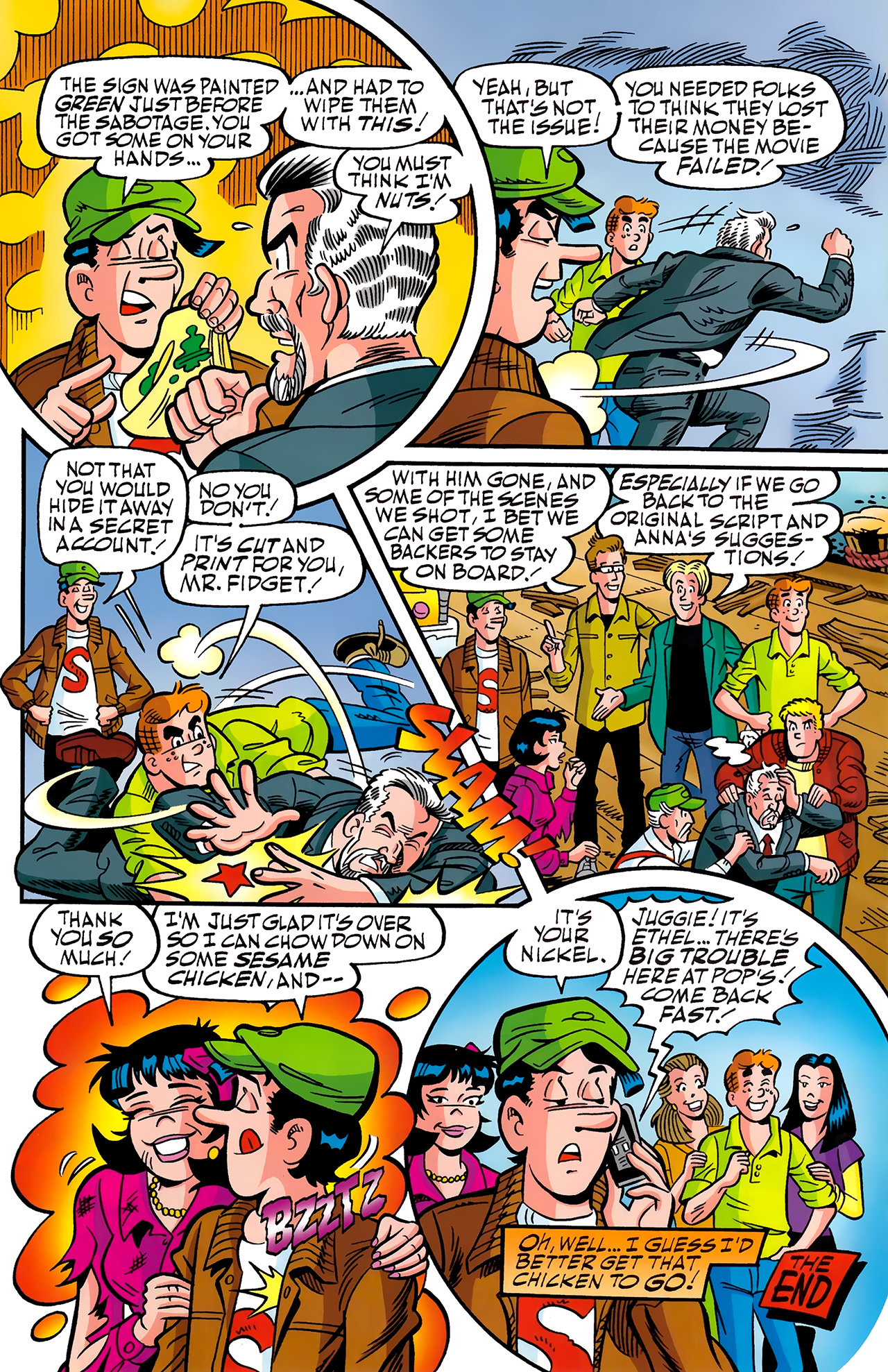 Read online Archie's Pal Jughead Comics comic -  Issue #203 - 23