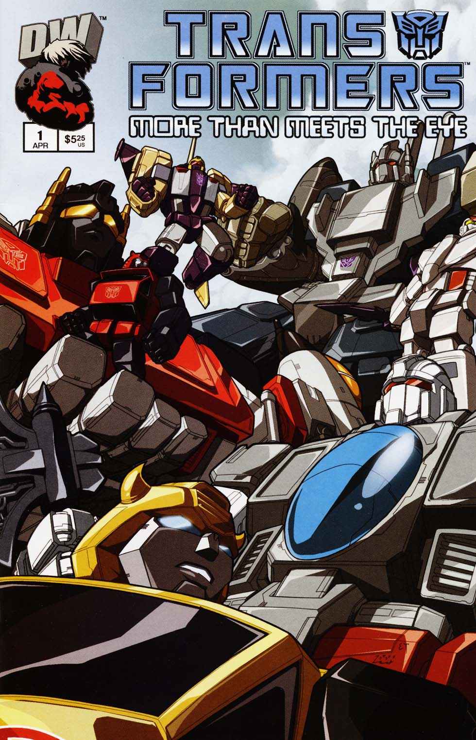 Read online Transformers: More than Meets the Eye comic -  Issue #1 - 1