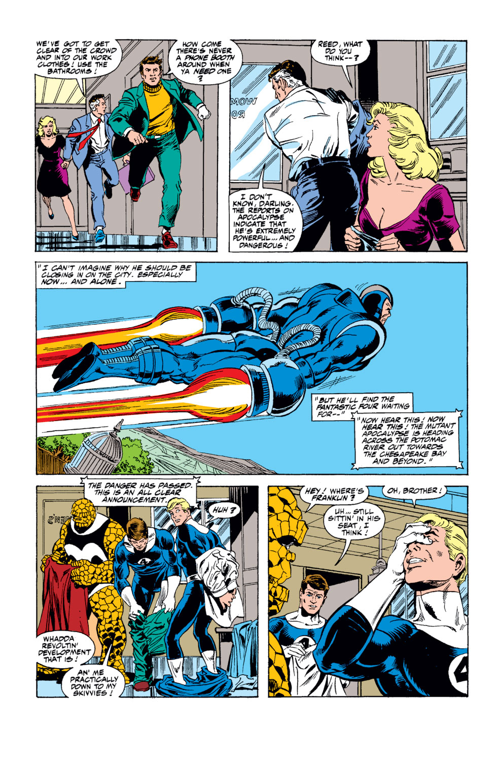 Fantastic Four (1961) issue 335 - Page 10